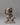 Spiritual Achala Sculpture | Silver Plated Copper Wrathful Deity