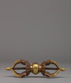 Fire Gold Vajra for Ritual Use