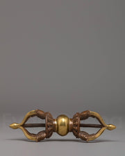 Fire Gold Vajra for Ritual Use