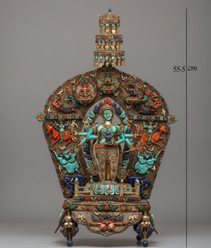 Handcrafted Chenrezig Statue of Compassion | Symbol of Spiritual Enlightenment