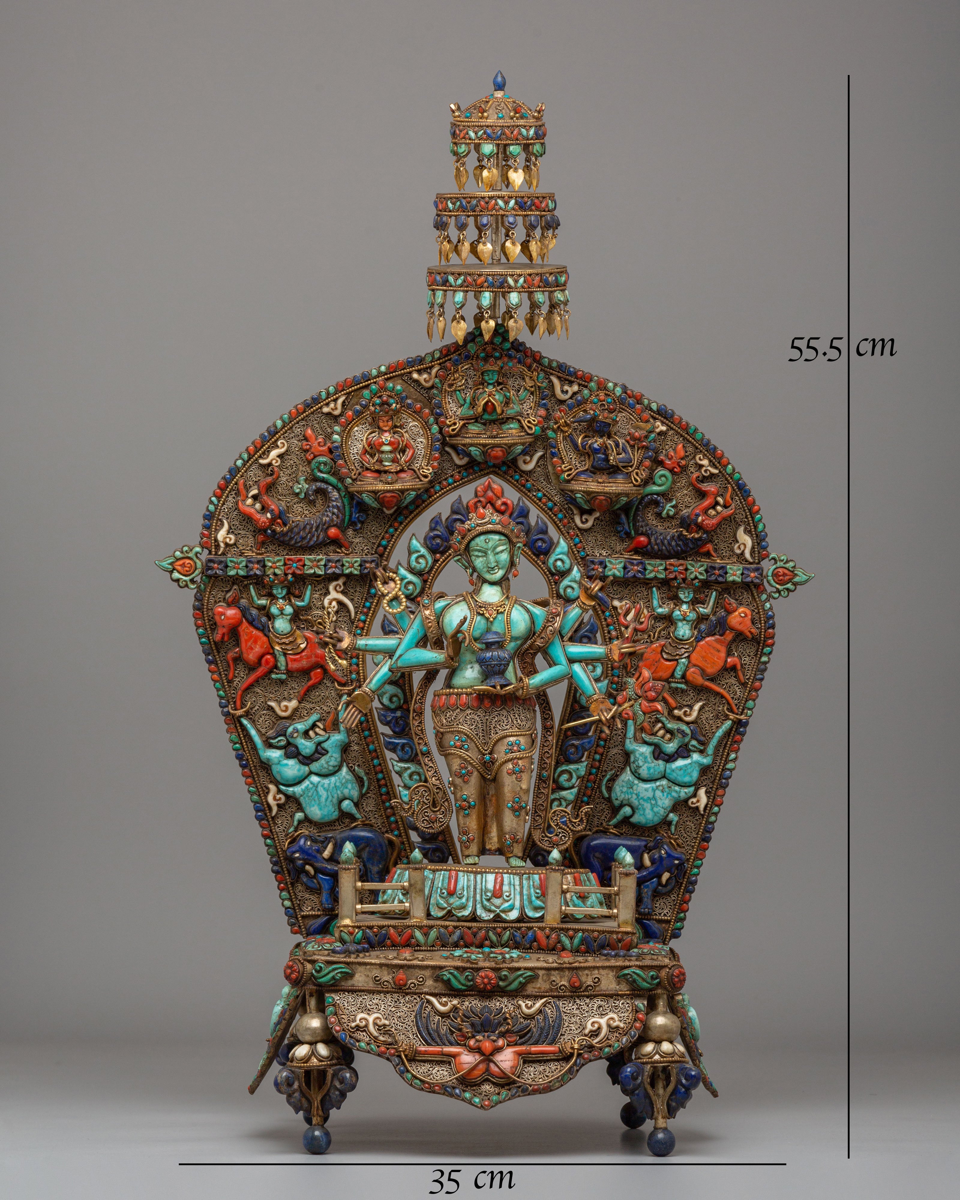 Handcrafted Chenrezig Statue of Compassion | Symbol of Spiritual Enlightenment