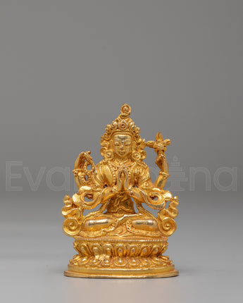 Handcrafted Chenrezig Statue