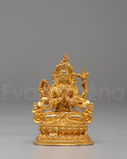 Handcrafted Chenrezig Statue