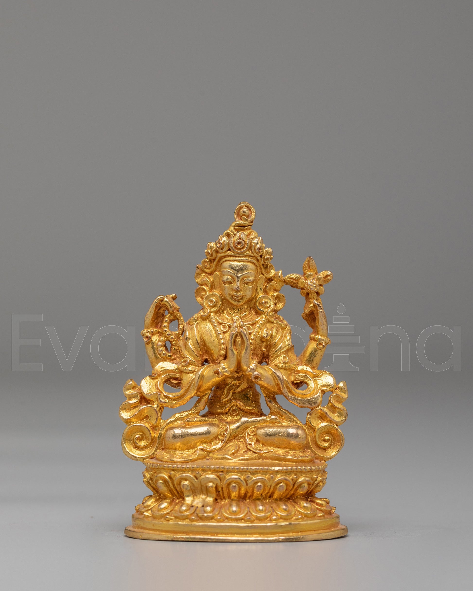 Handcrafted Chenrezig Statue