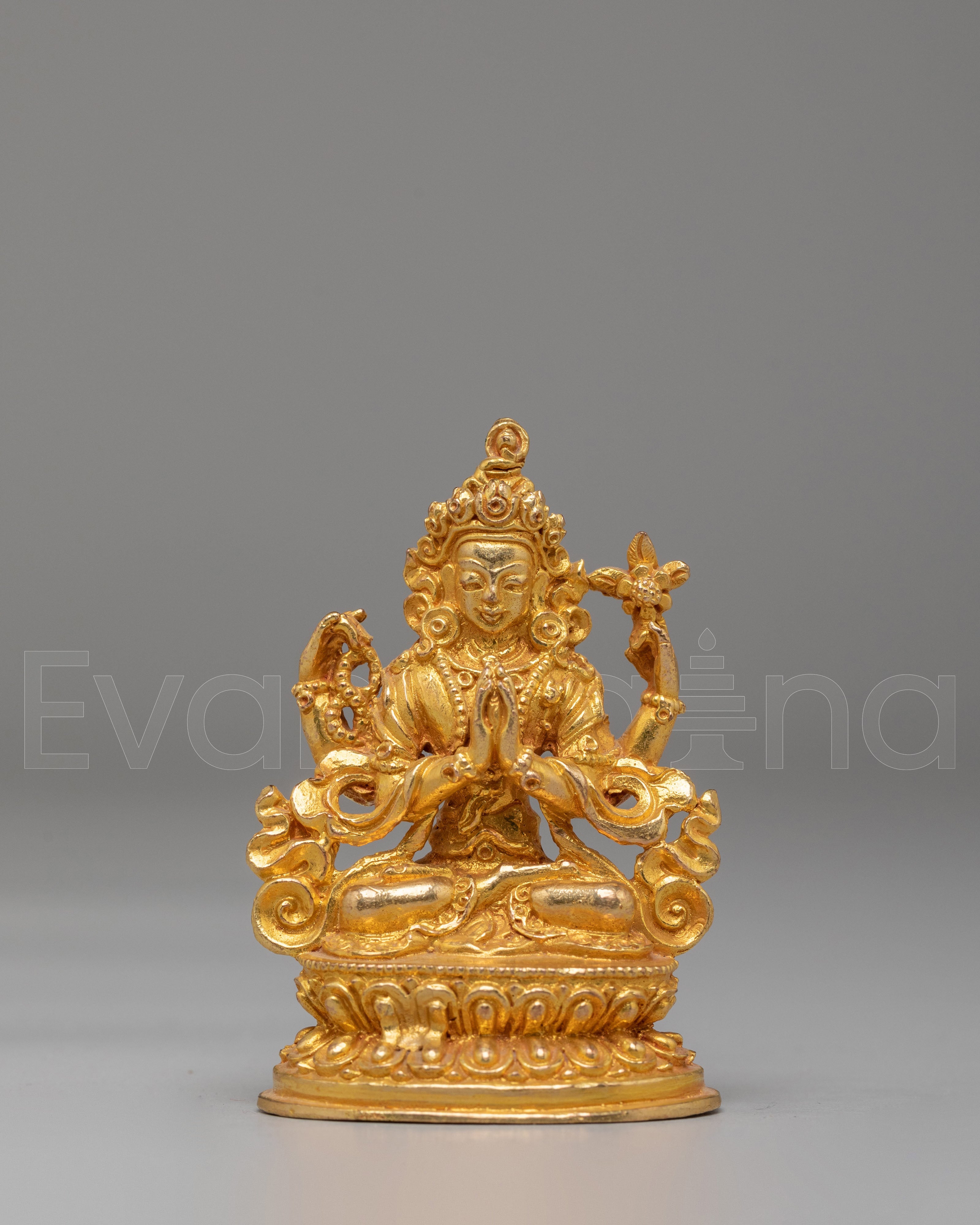 Handcrafted Chenrezig Statue