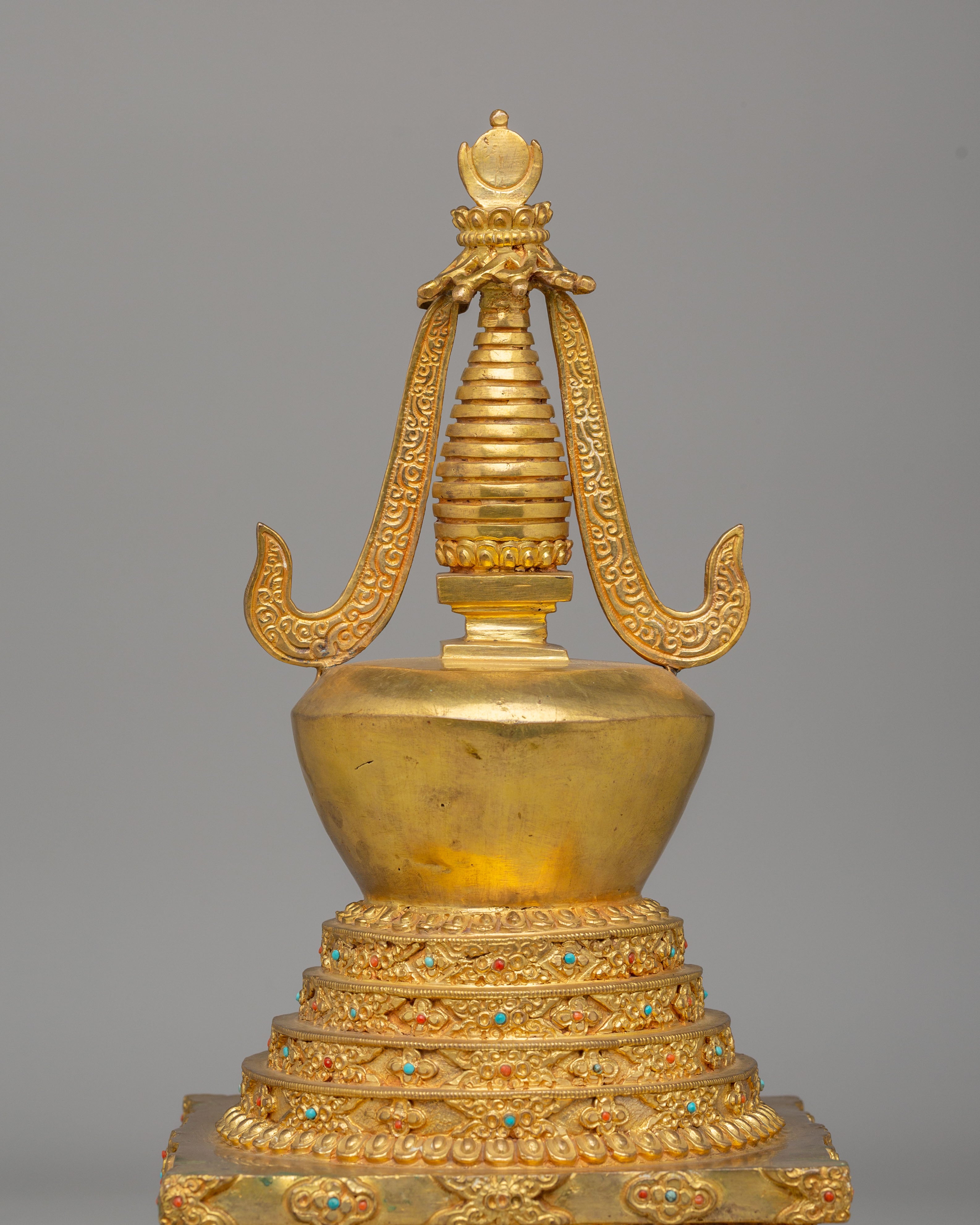 Tibetan Stupa of Complete Victory | Symbol of Enlightenment
