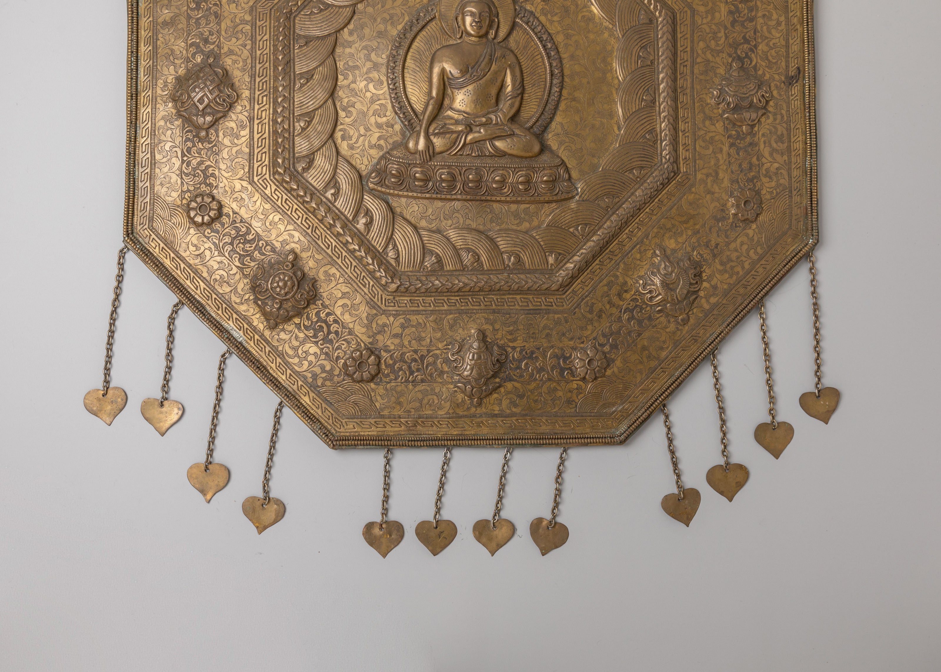 Shakyamuni Buddha Altar Wall Hanging | Symbol of Spiritual Awakening