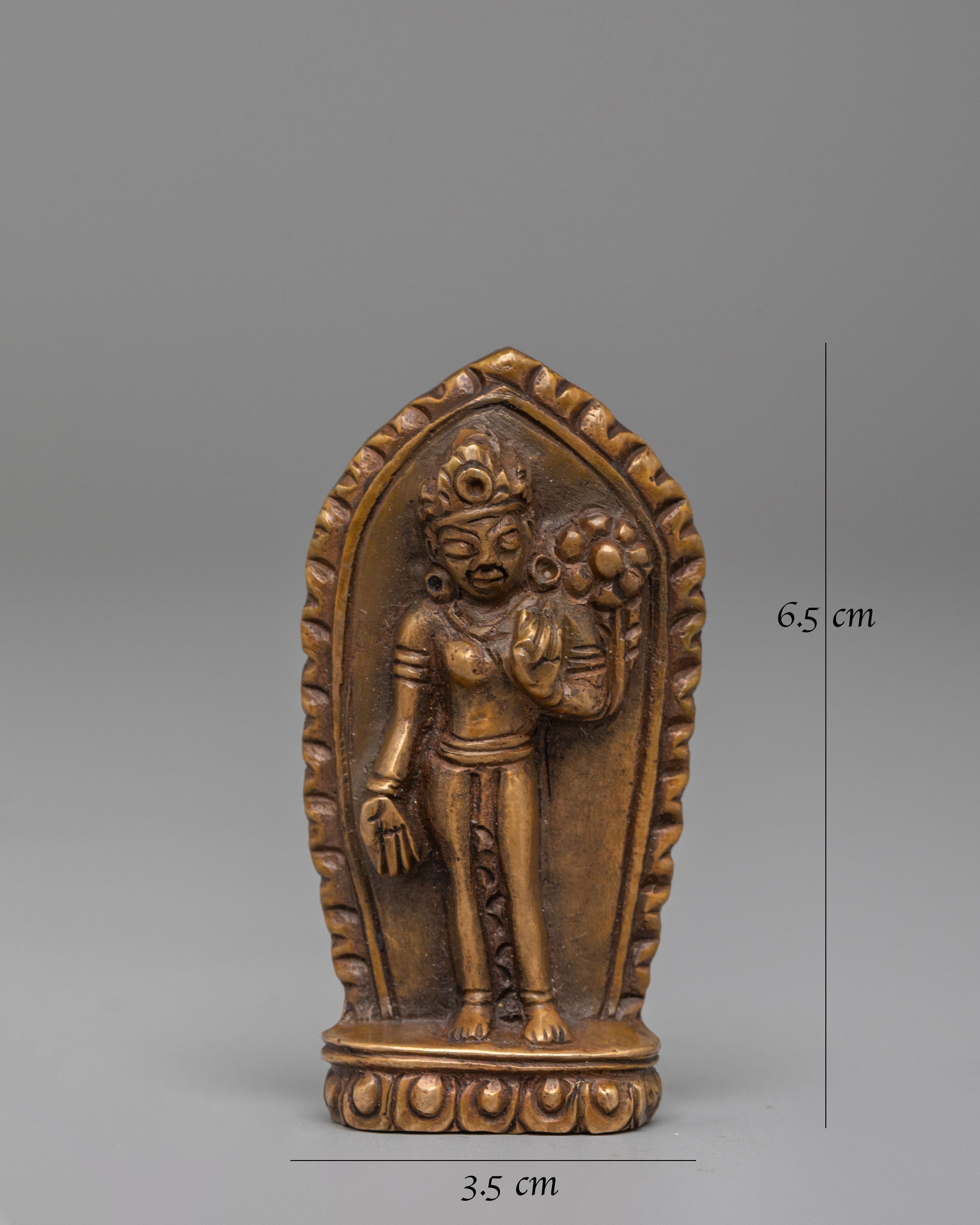 Standing Tara Deity Statue | Symbol of Compassion and Protection