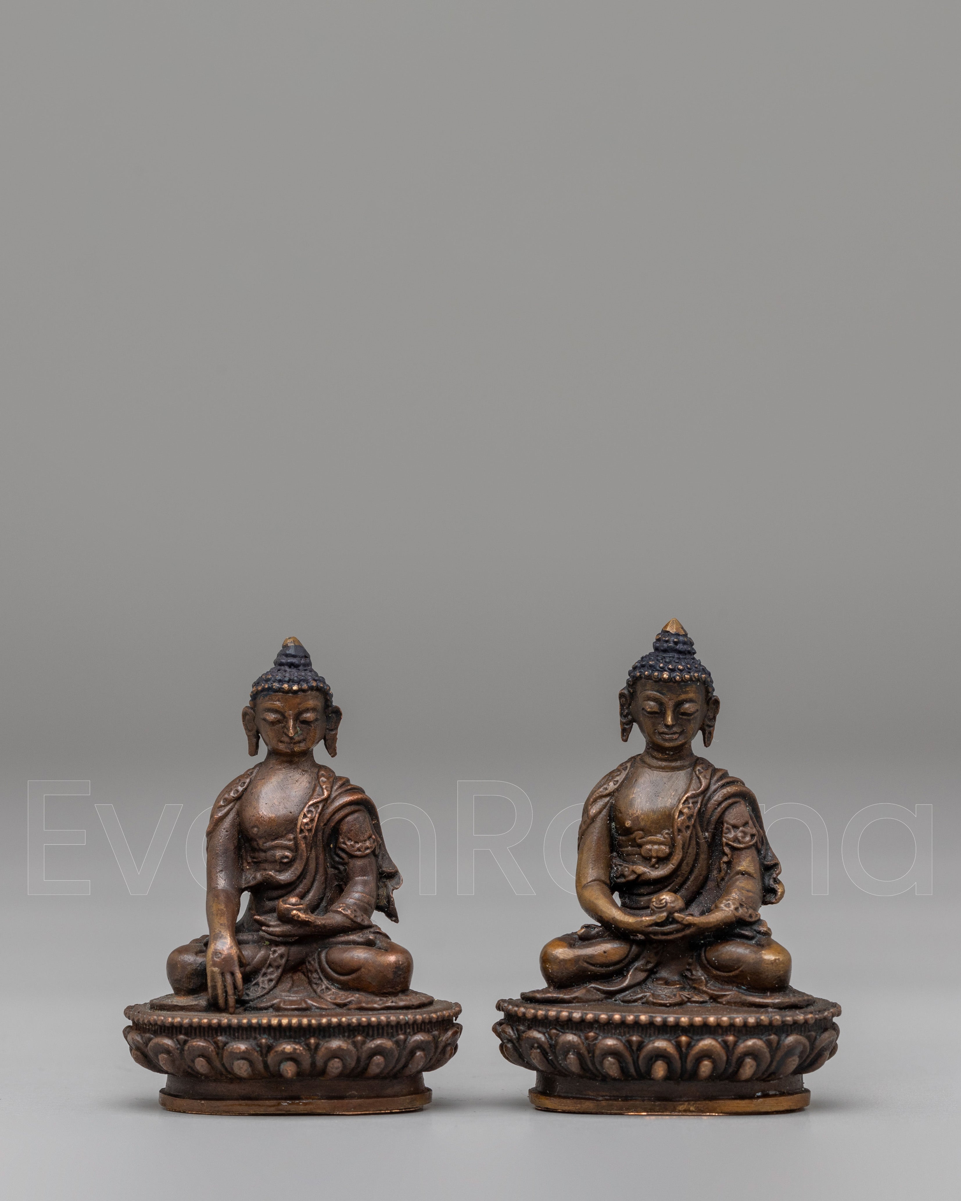 Handmade Buddha Set Statue