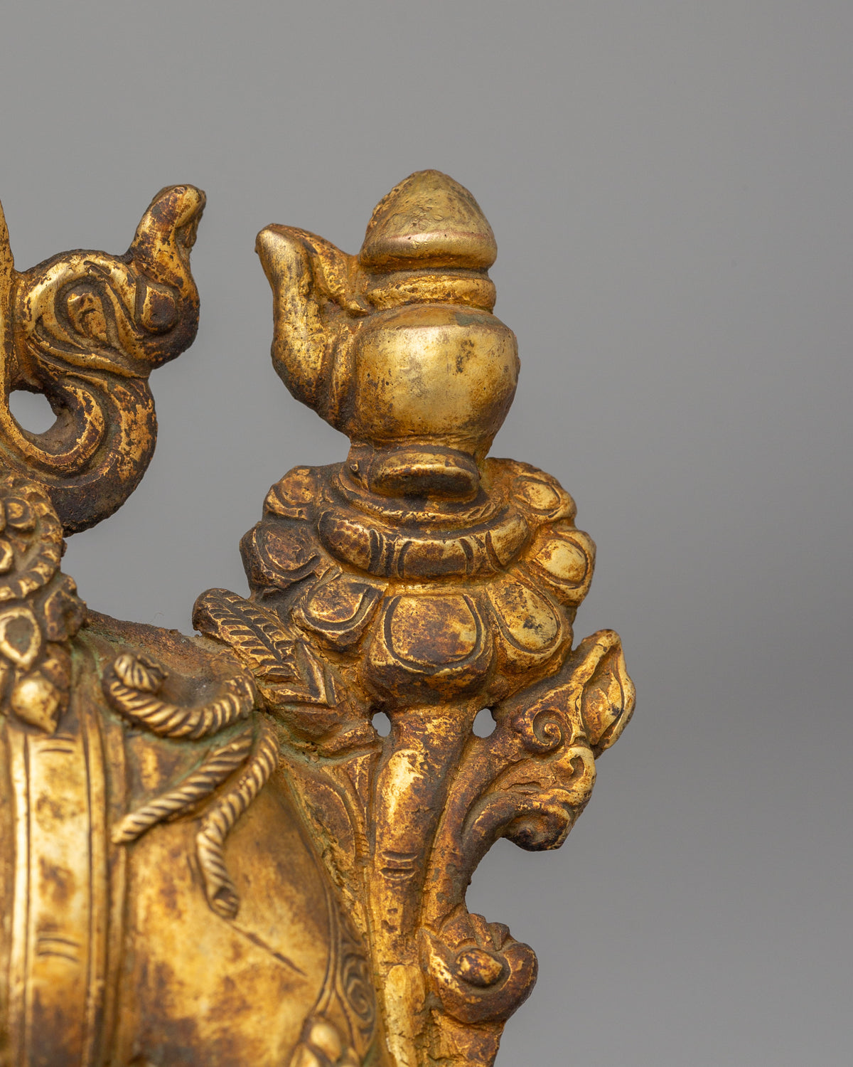 40 Years Old Maitreya Buddha Statue | Altar Meditation & Home Decor