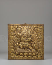 Vajrapani Wall Hanging