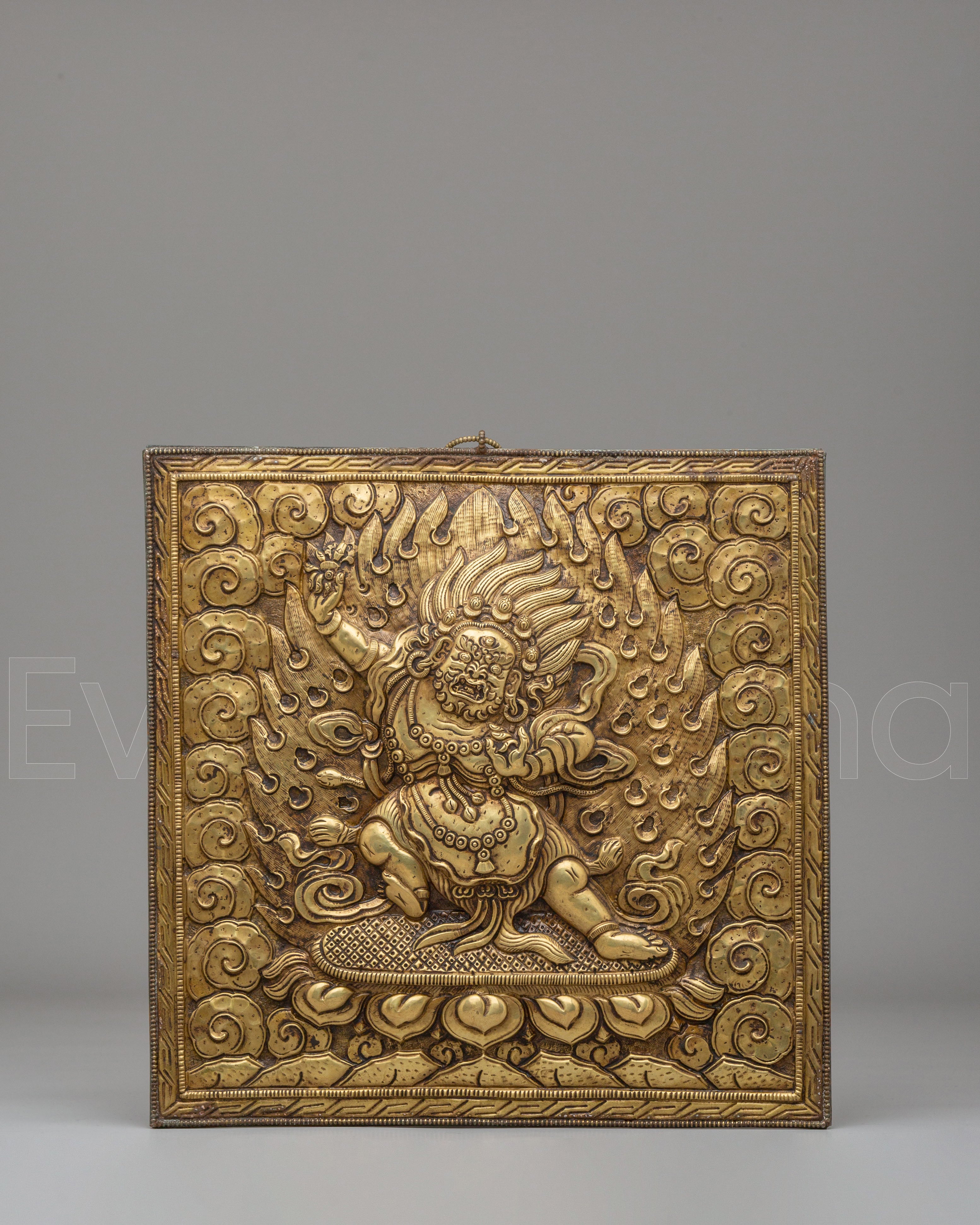 Vajrapani Wall Hanging