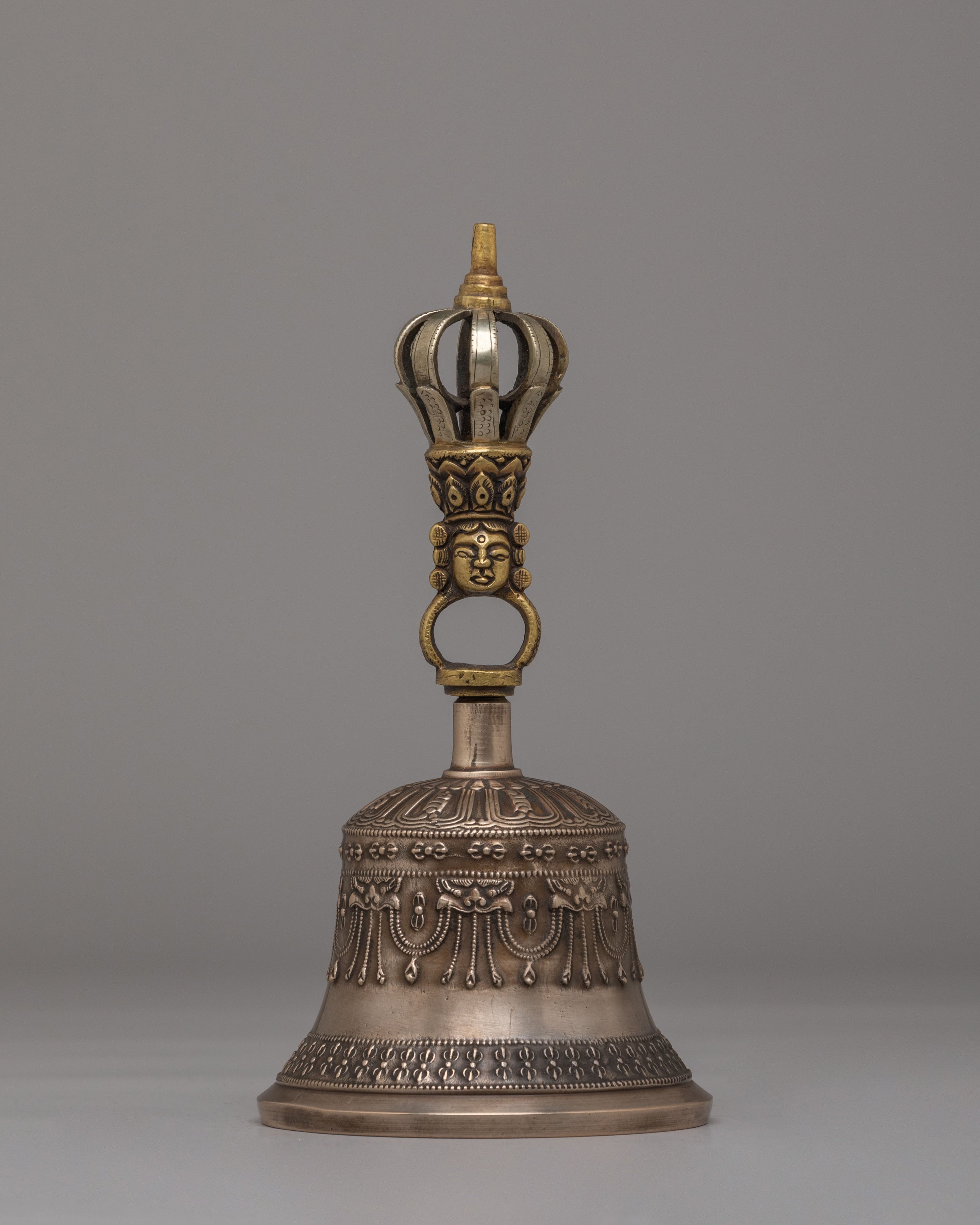 Sacred Bell and Vajra for Meditation | Tibetan Ritual Tools