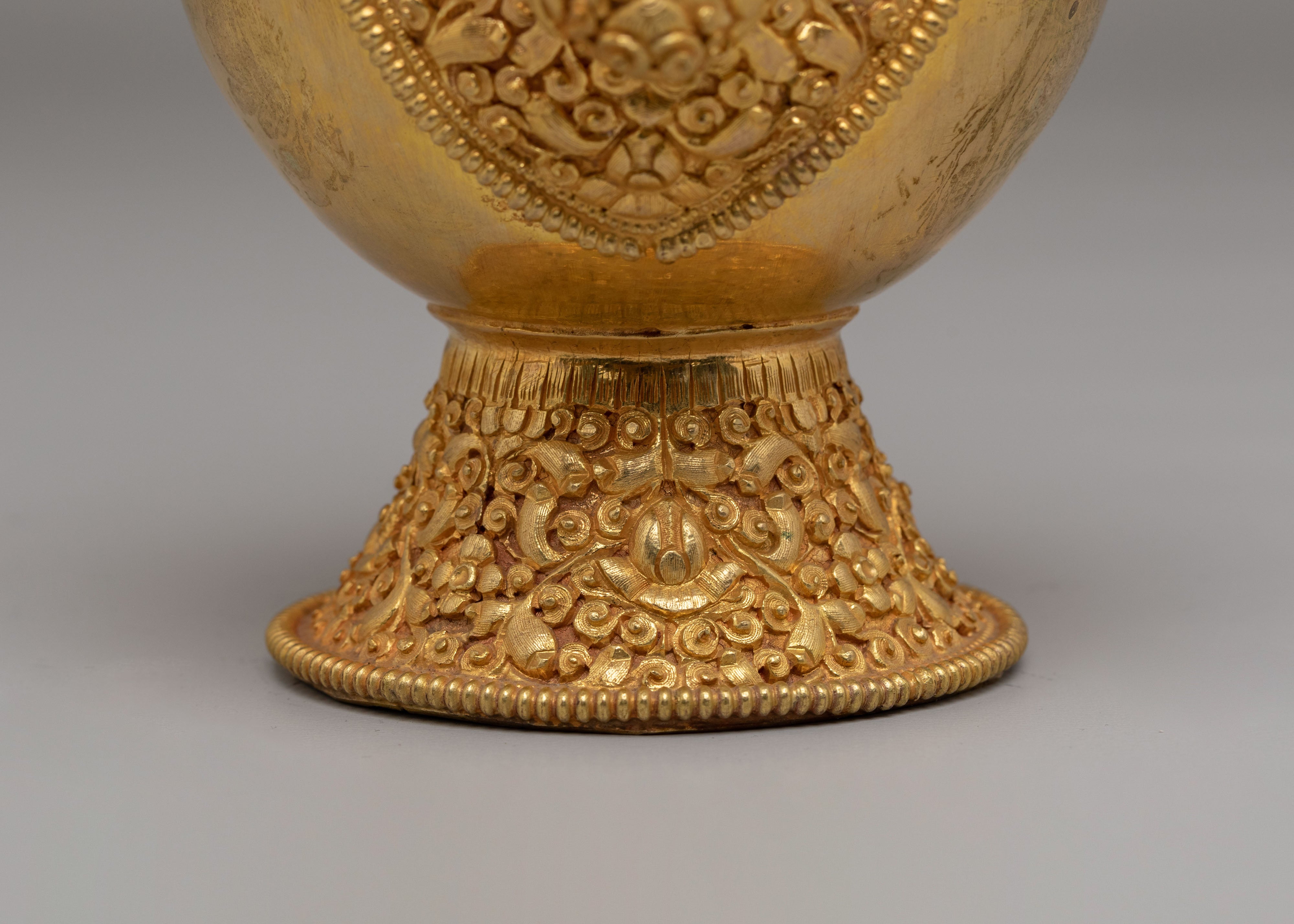 Traditional Buddhist Bhumba Set | Ritual Water Pot for Ceremonies