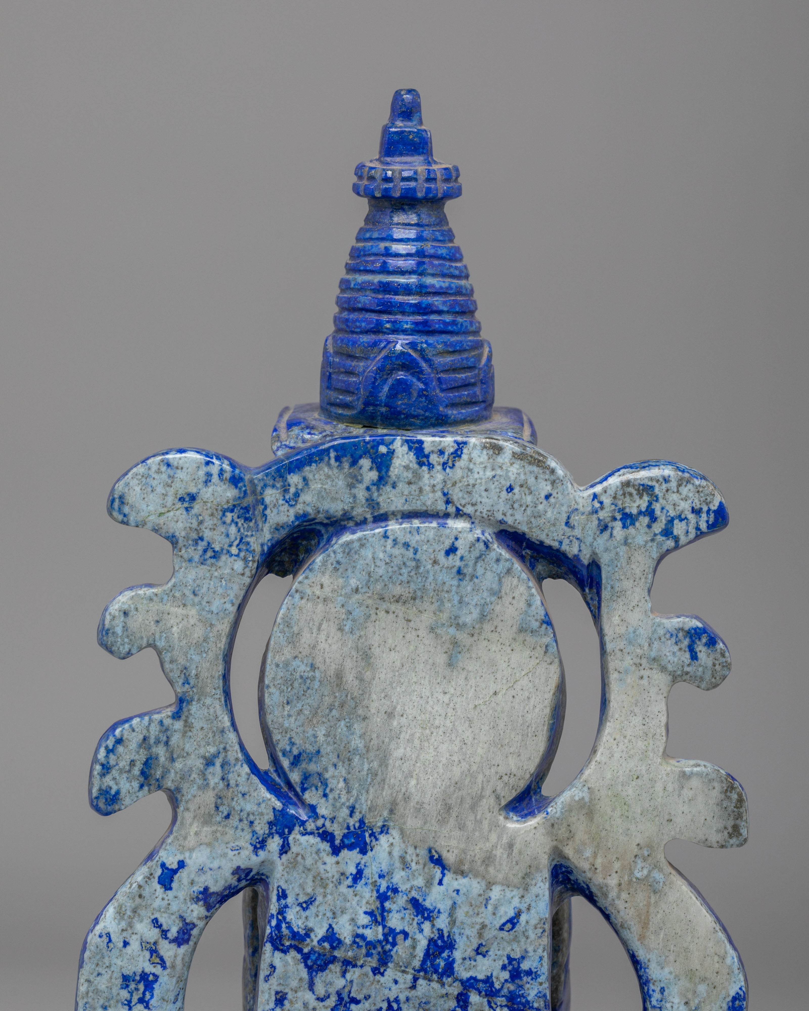 Spiritual Shakyamuni Buddha Deity Sculpture | Traditional Tibetan Buddhist Artwork