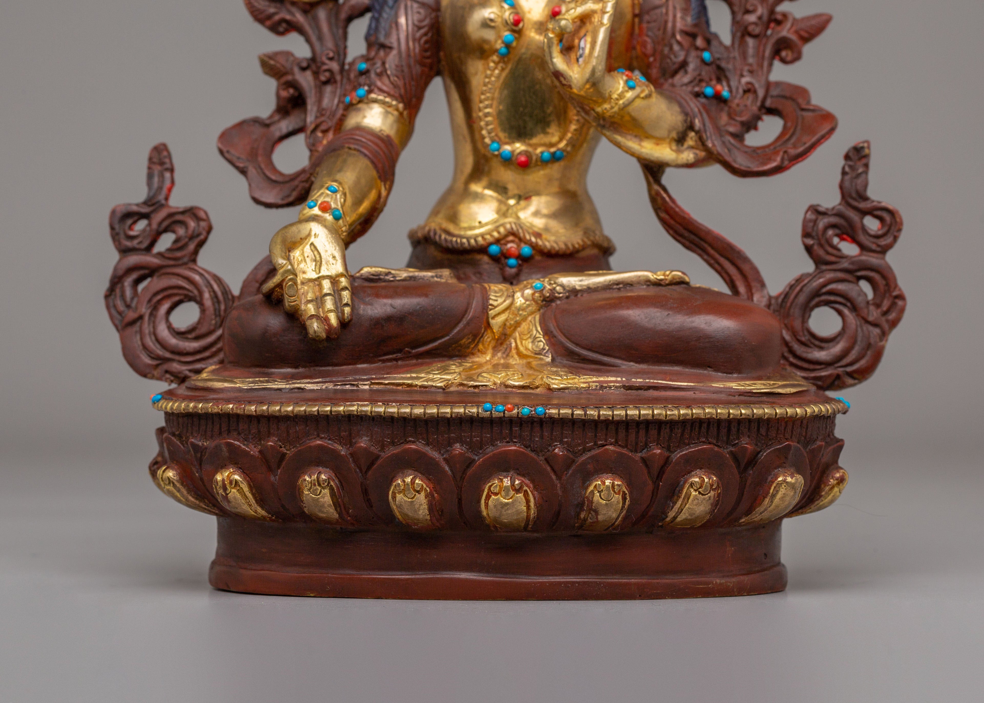 White Tara Statue for Healing | A Sacred Symbol of Compassion