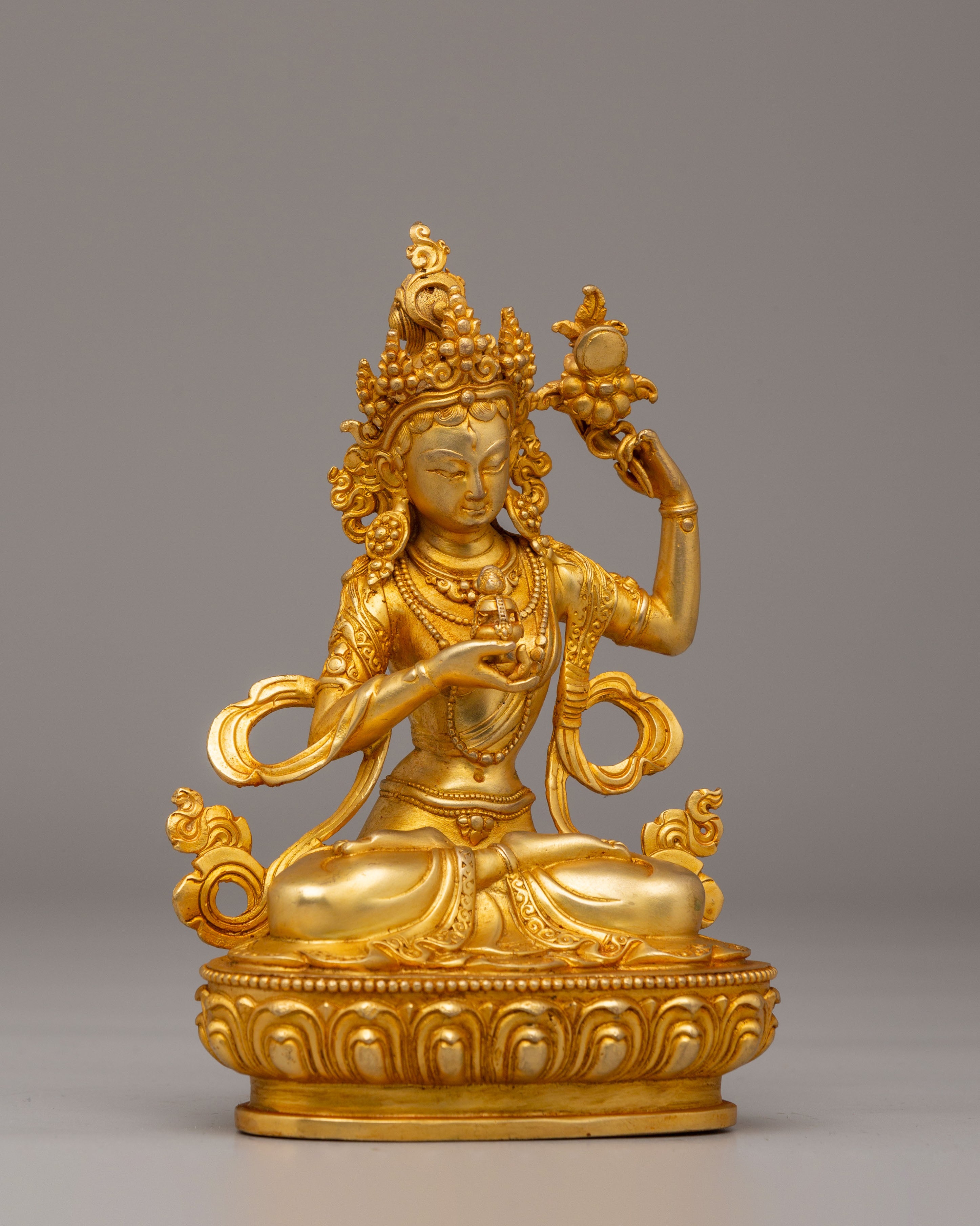 Tibetan Goddess Tara Statue | Symbol of Compassion and Protection