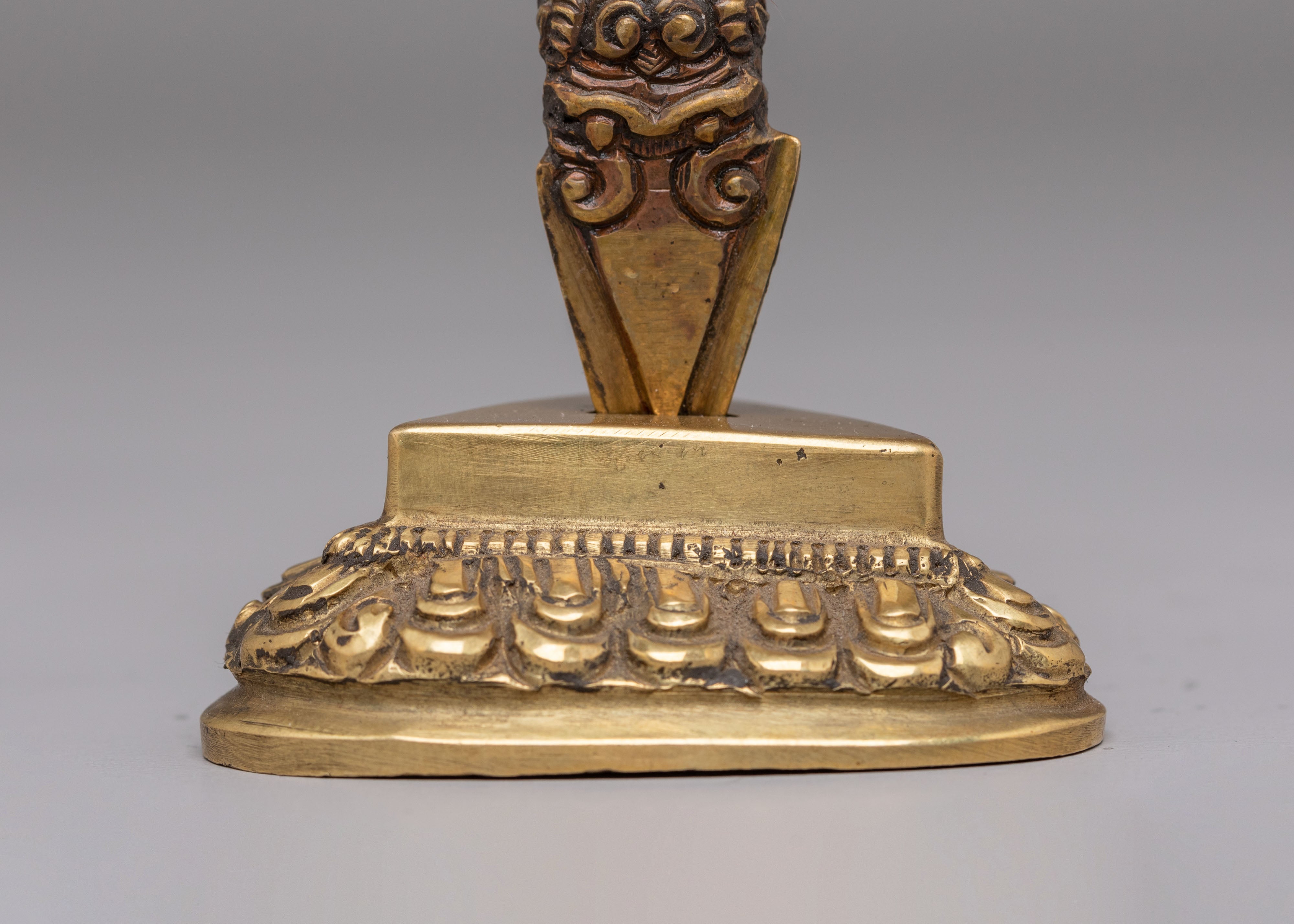 Sacred Phurba for Altar Use | Tibetan Buddhist Ritual Dagger