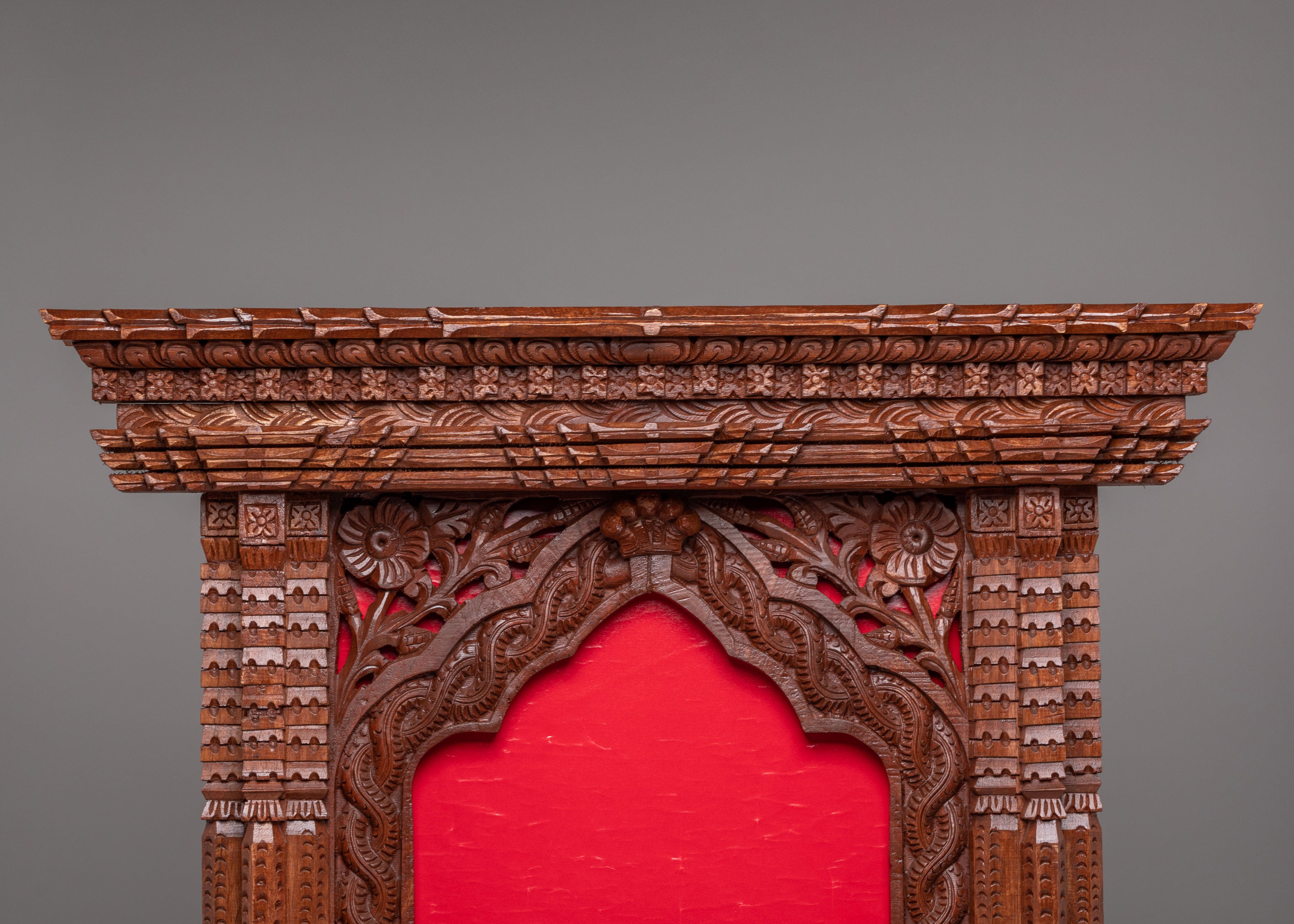 Decorative Wood Wall Hanging Photo Frame | A Beautiful Decorative Piece