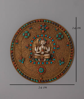 tibetan-chenresig-wall-hanging