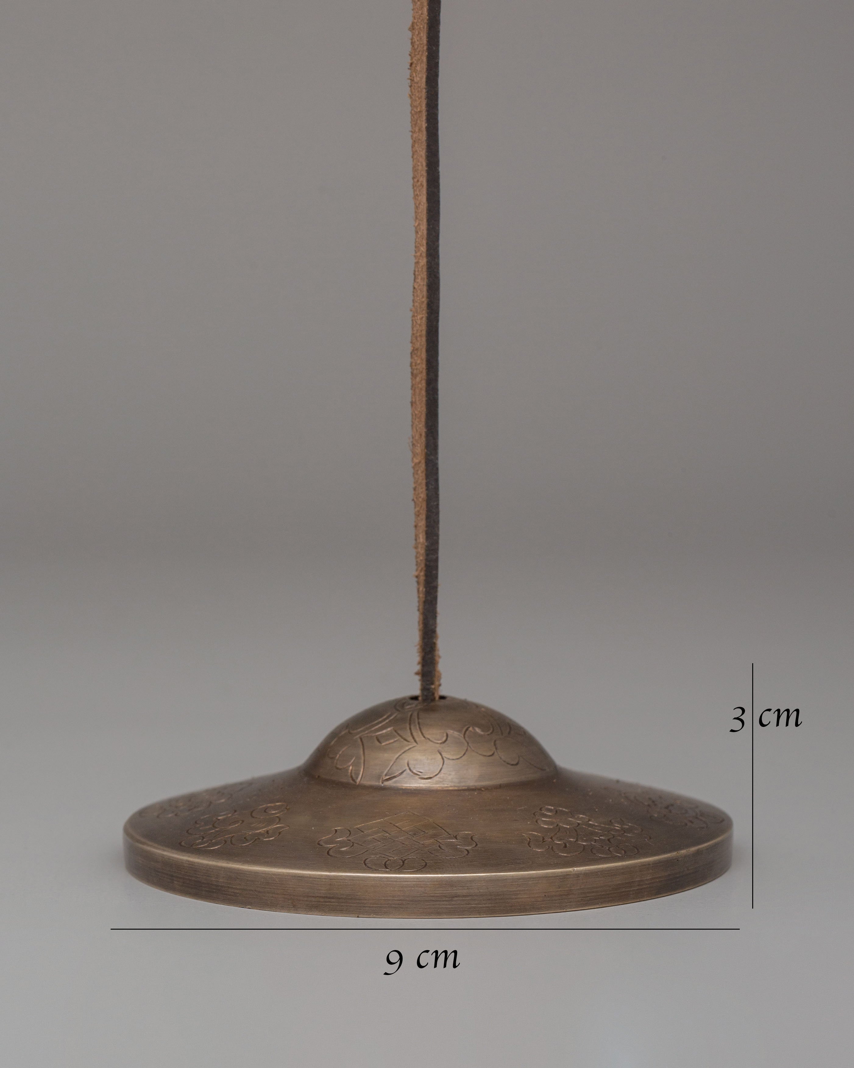 Handcrafted Ritual Tingsha | Bronze Tibetan Chimes