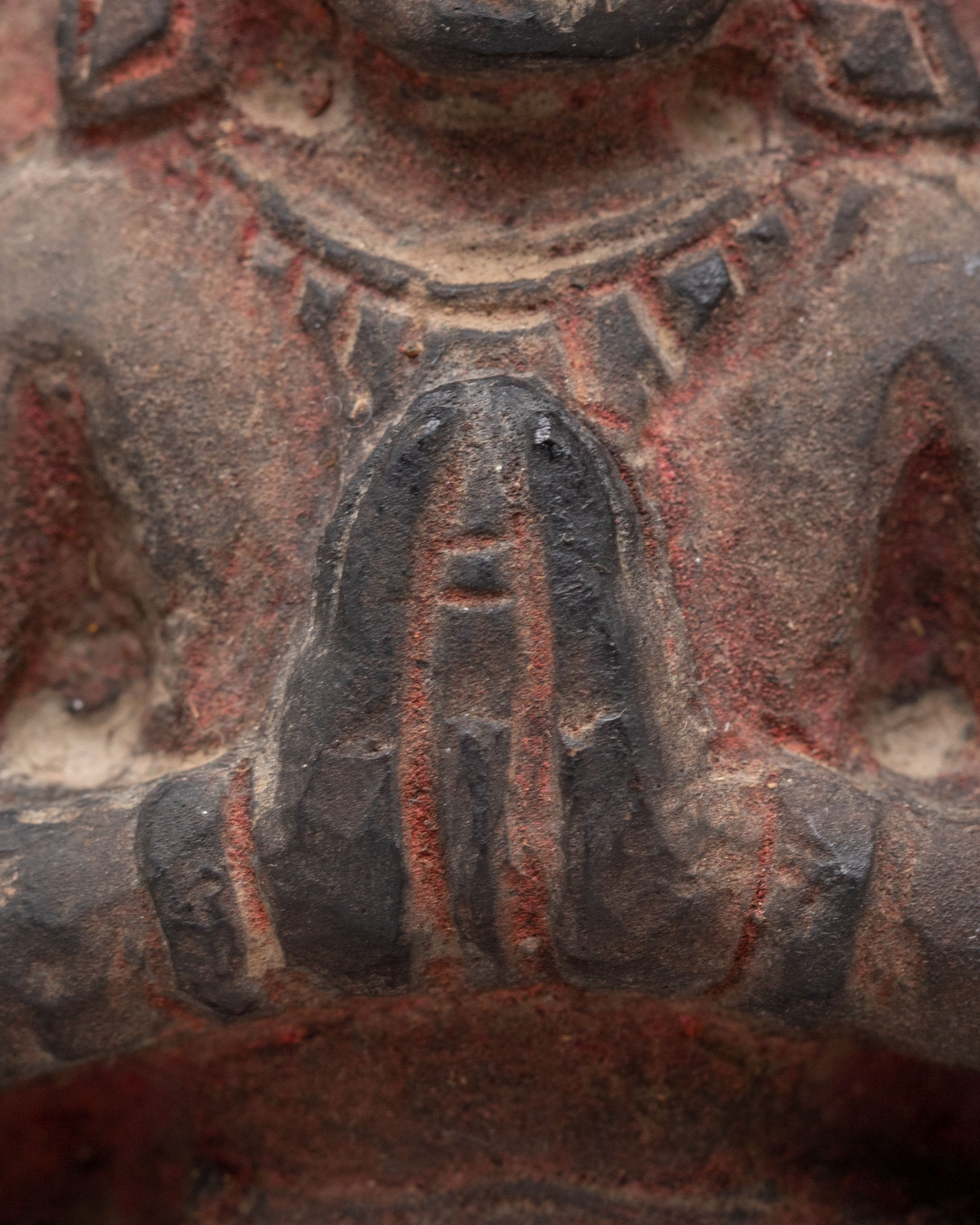 Vajrayana Chenrezig Compassion Sculpture | Spiritual Enlightenment Decor
