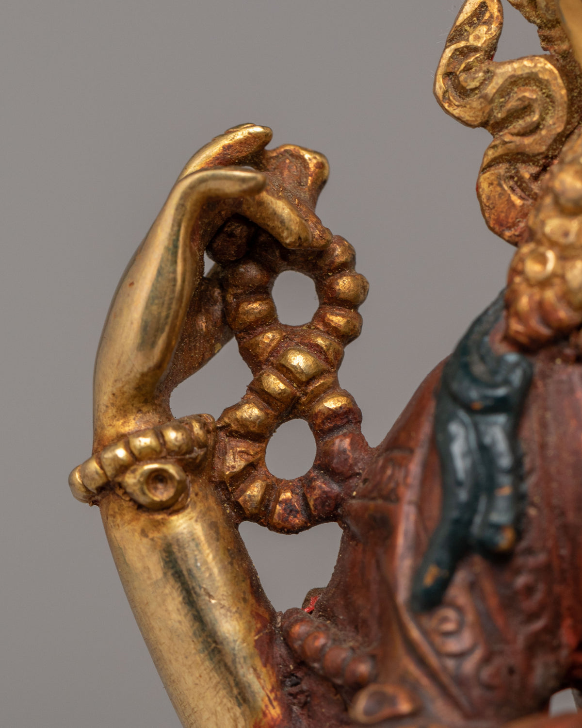 Handcrafted Chenrezig Sculpture | Compassionate Bodhisattva Statue