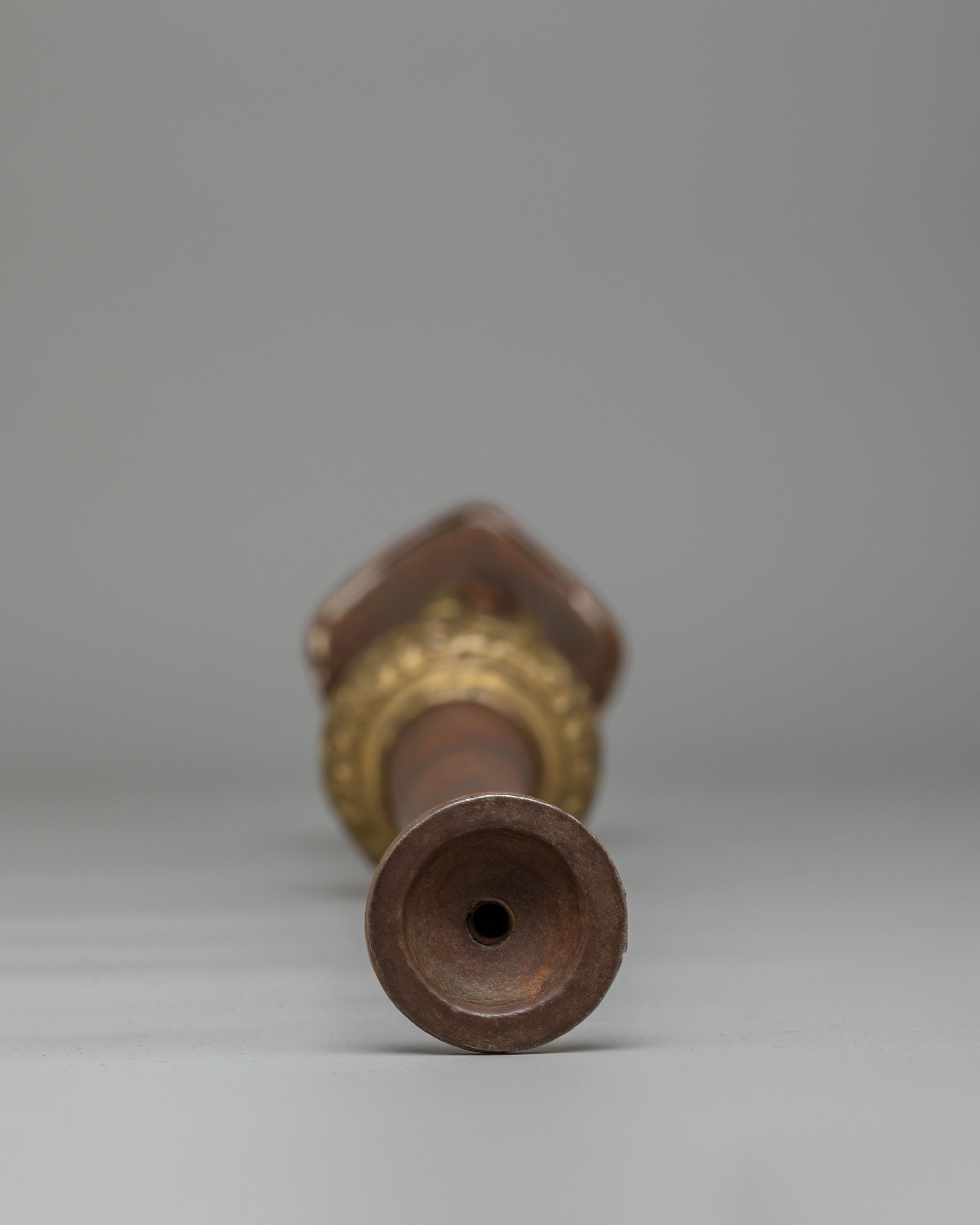 Kangling Set For Buddhist Ceremonies | Tibetan Ritual Trumpet