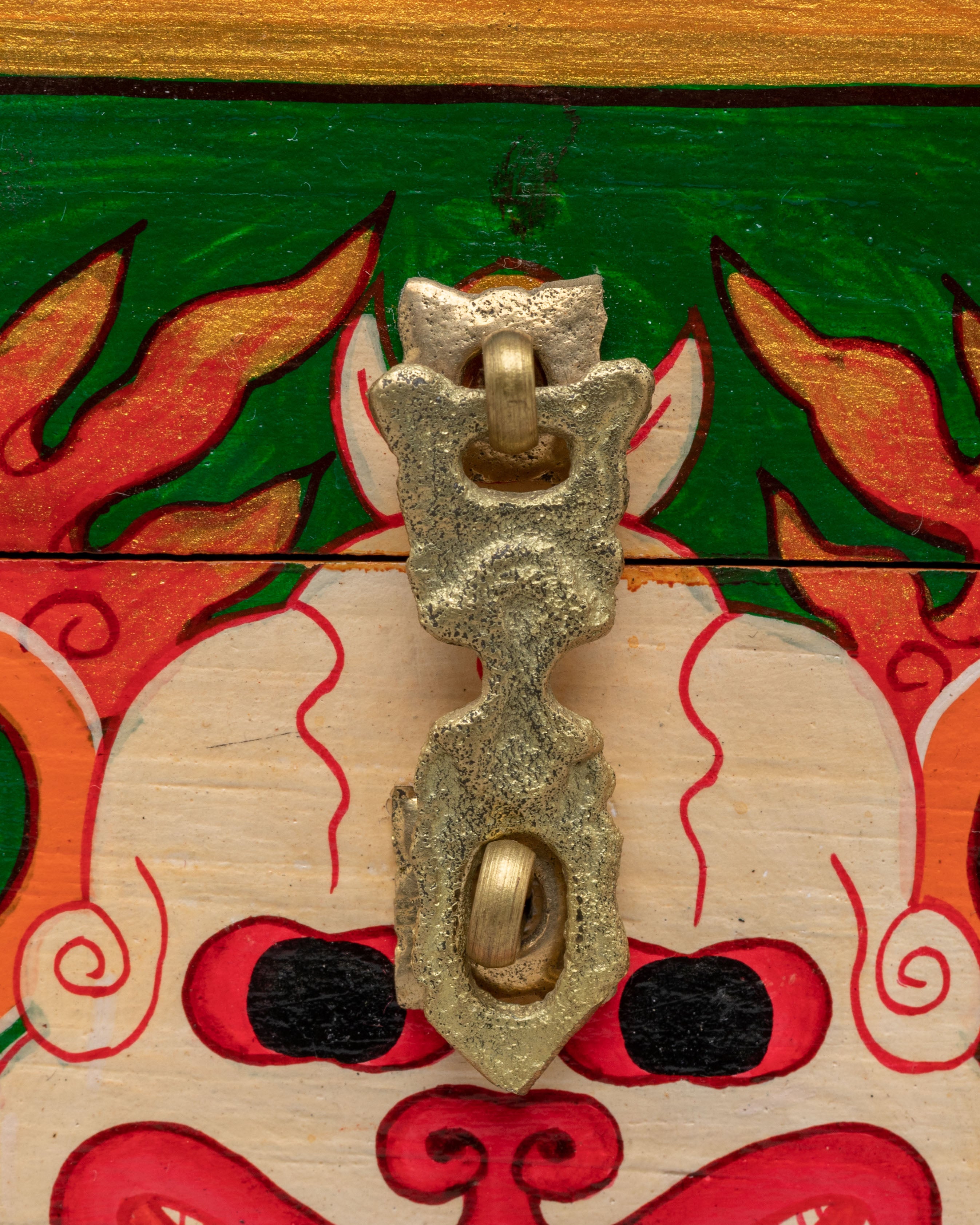 Handmade Decorative Treasure Box | Wooden Treasure Box