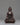Shakyamuni Buddha Oxidized Tibetan Figurine