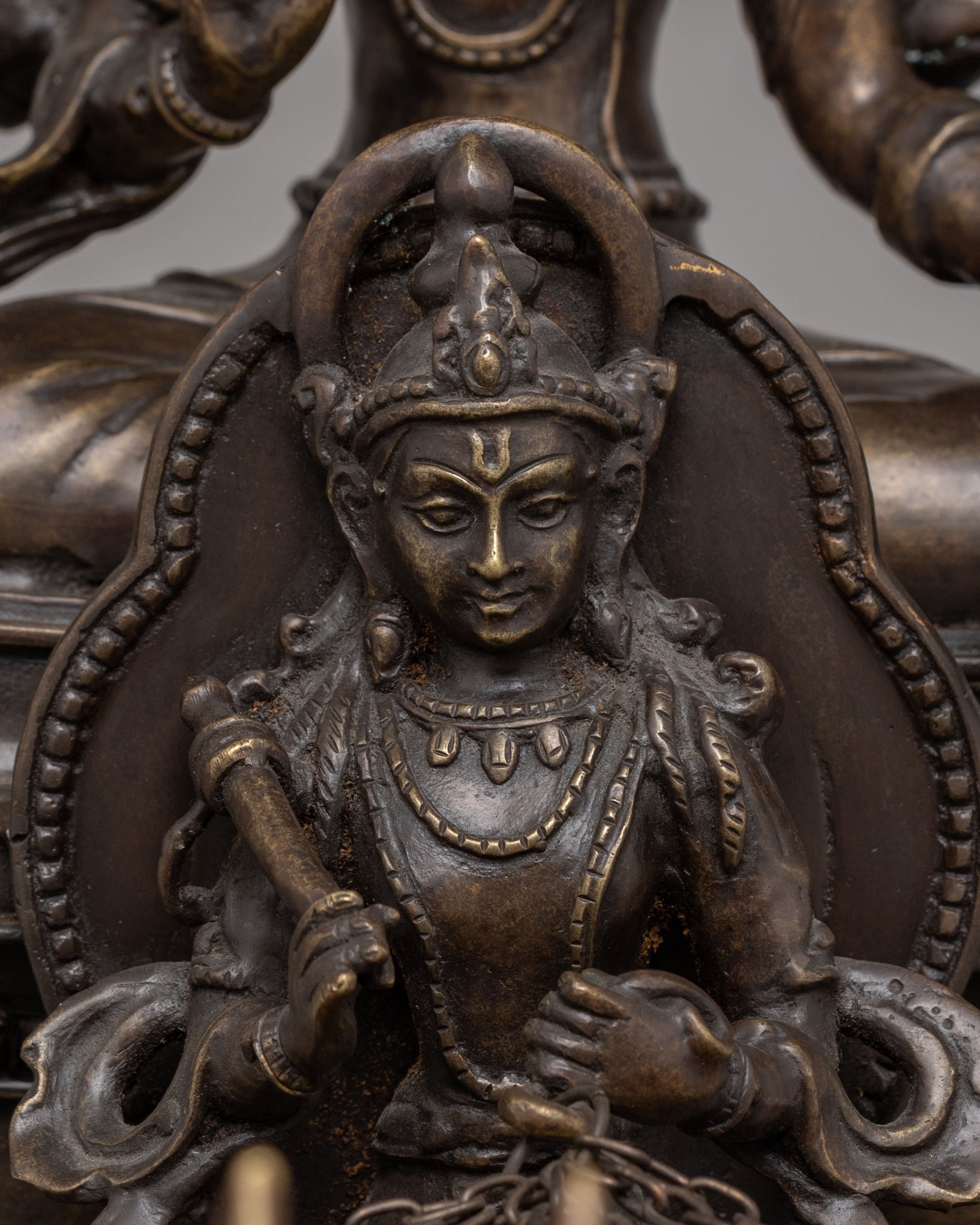 Surya Narayan Statue | Handcrafted Bronze Sun God Chariot Sculpture