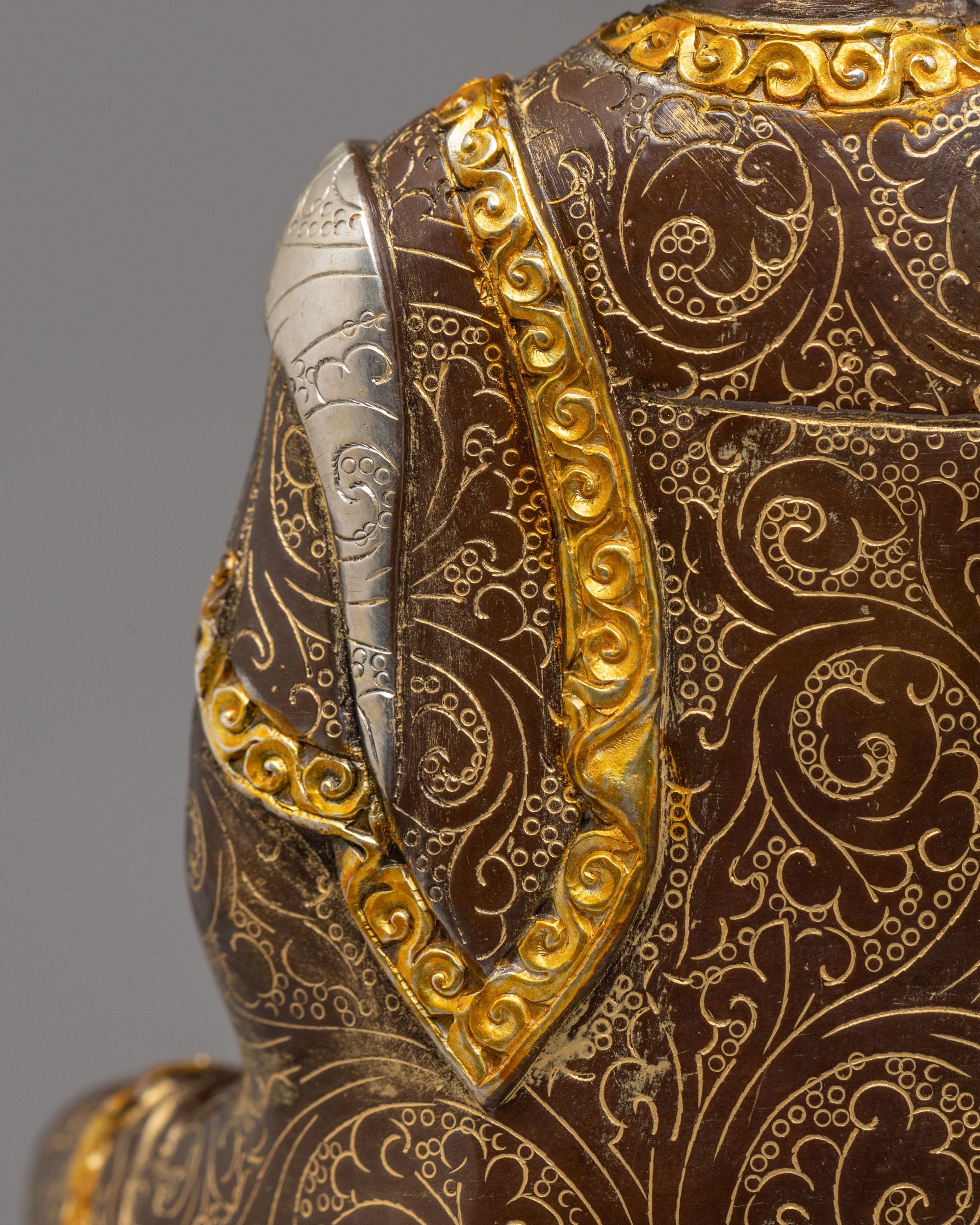 Sacred Shakyamuni Buddha Altar Figurine | Buddhist Art