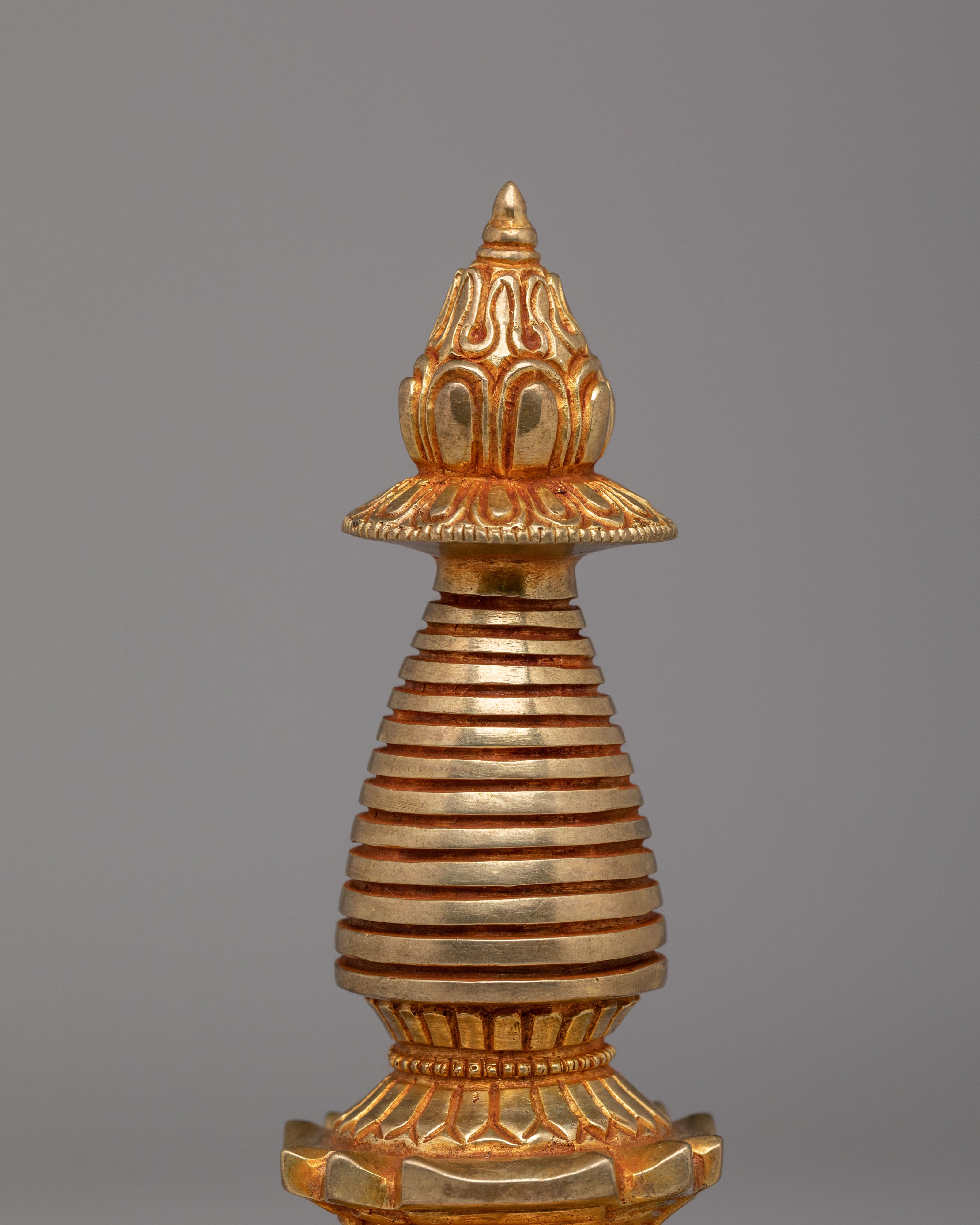 Kadampa Stupa for Sacred Offerings | Symbolizing Wisdom & Compassion