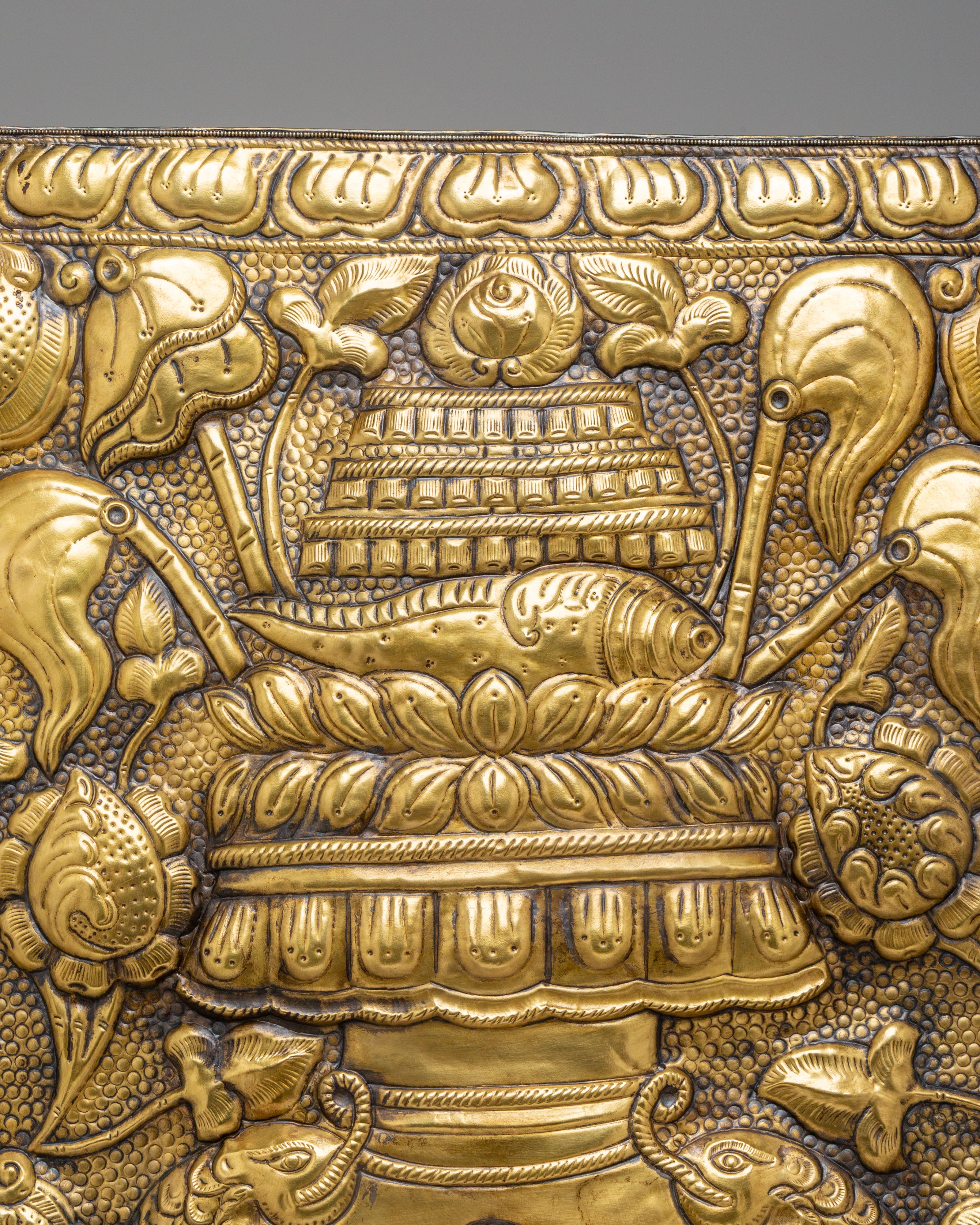 Traditional Purna Kalash Wall Hanging | A Sacred Symbol of Abundance