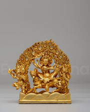 Tibetan Palden Lhamo Statue