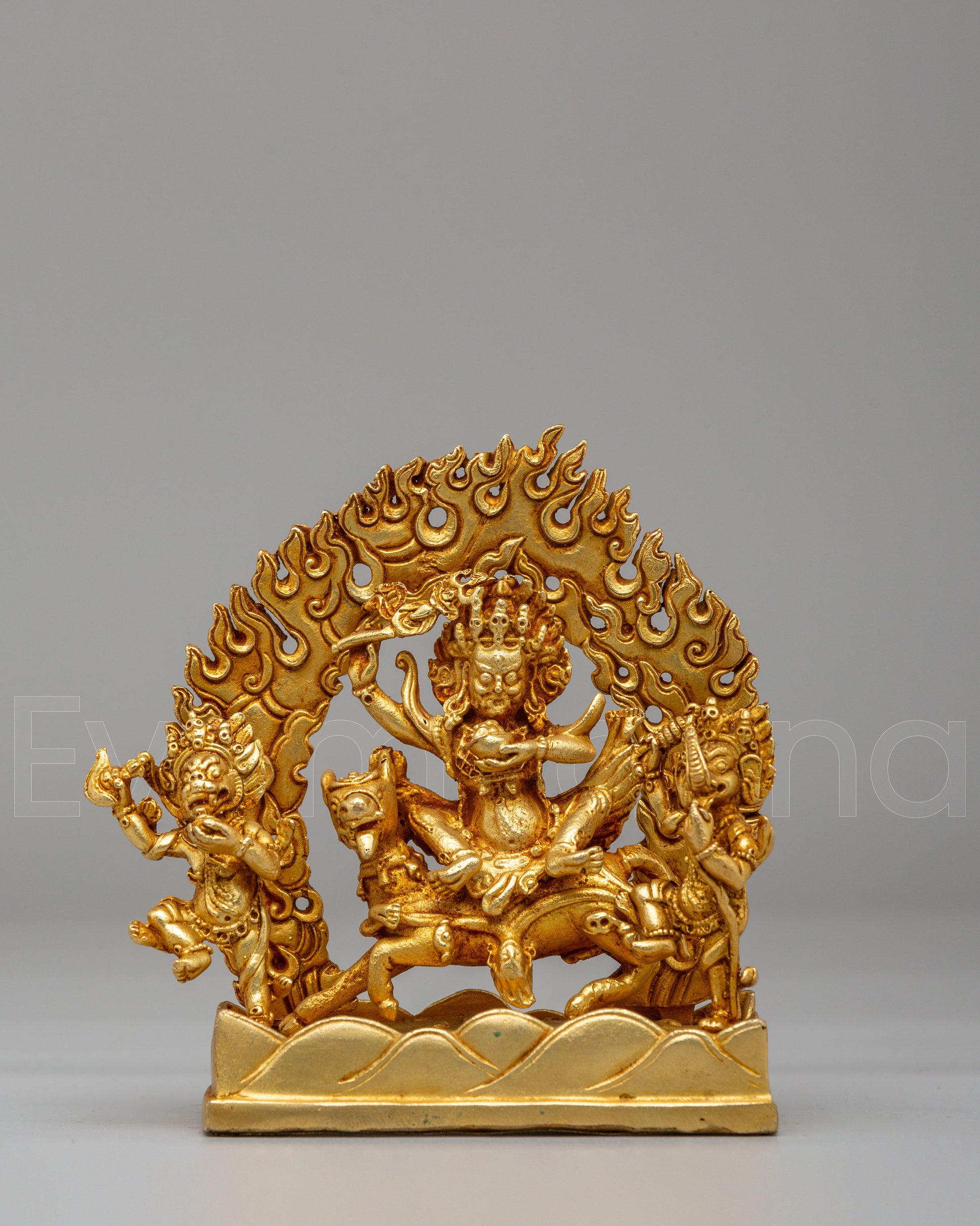 Tibetan Palden Lhamo Statue
