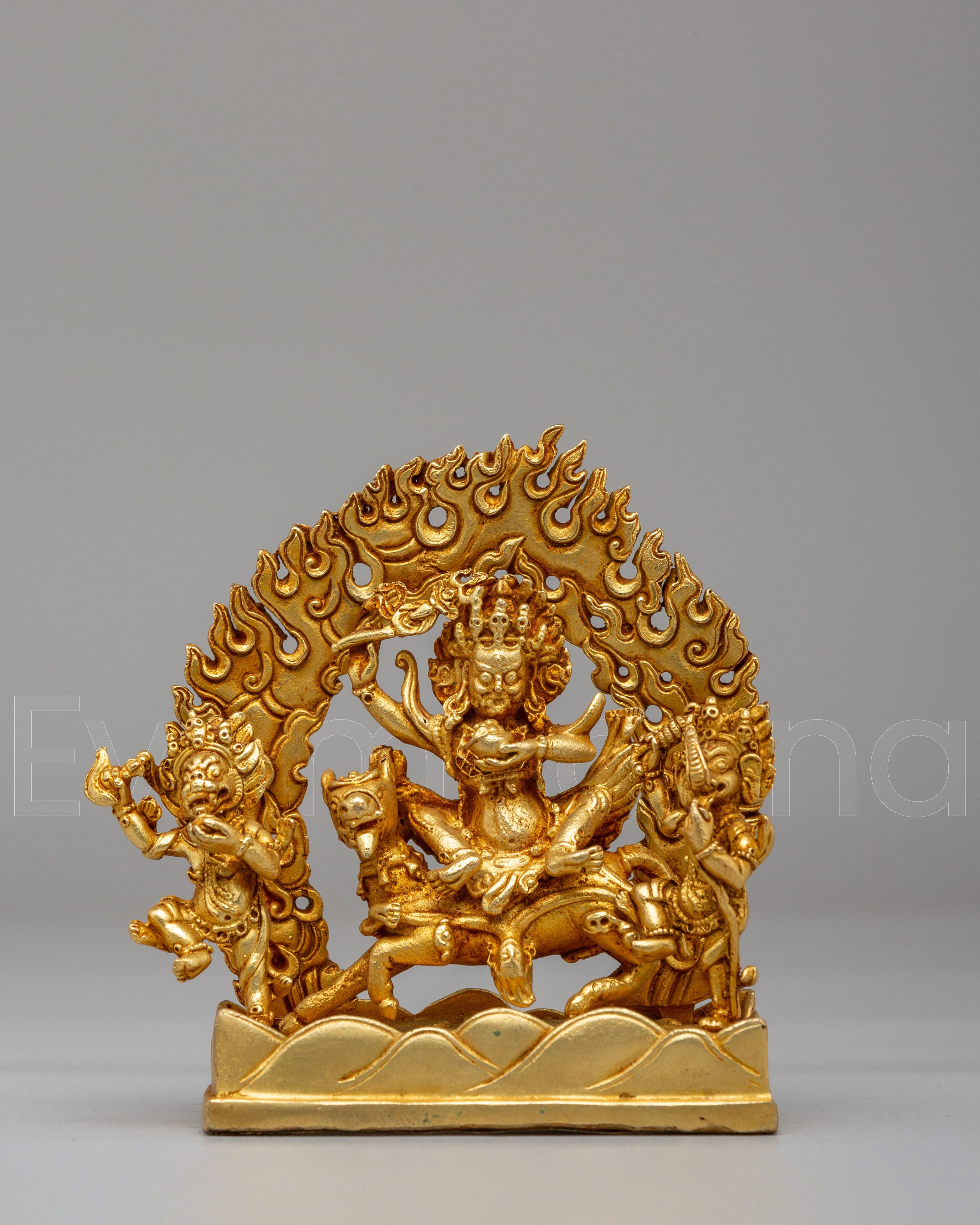Tibetan Palden Lhamo Statue