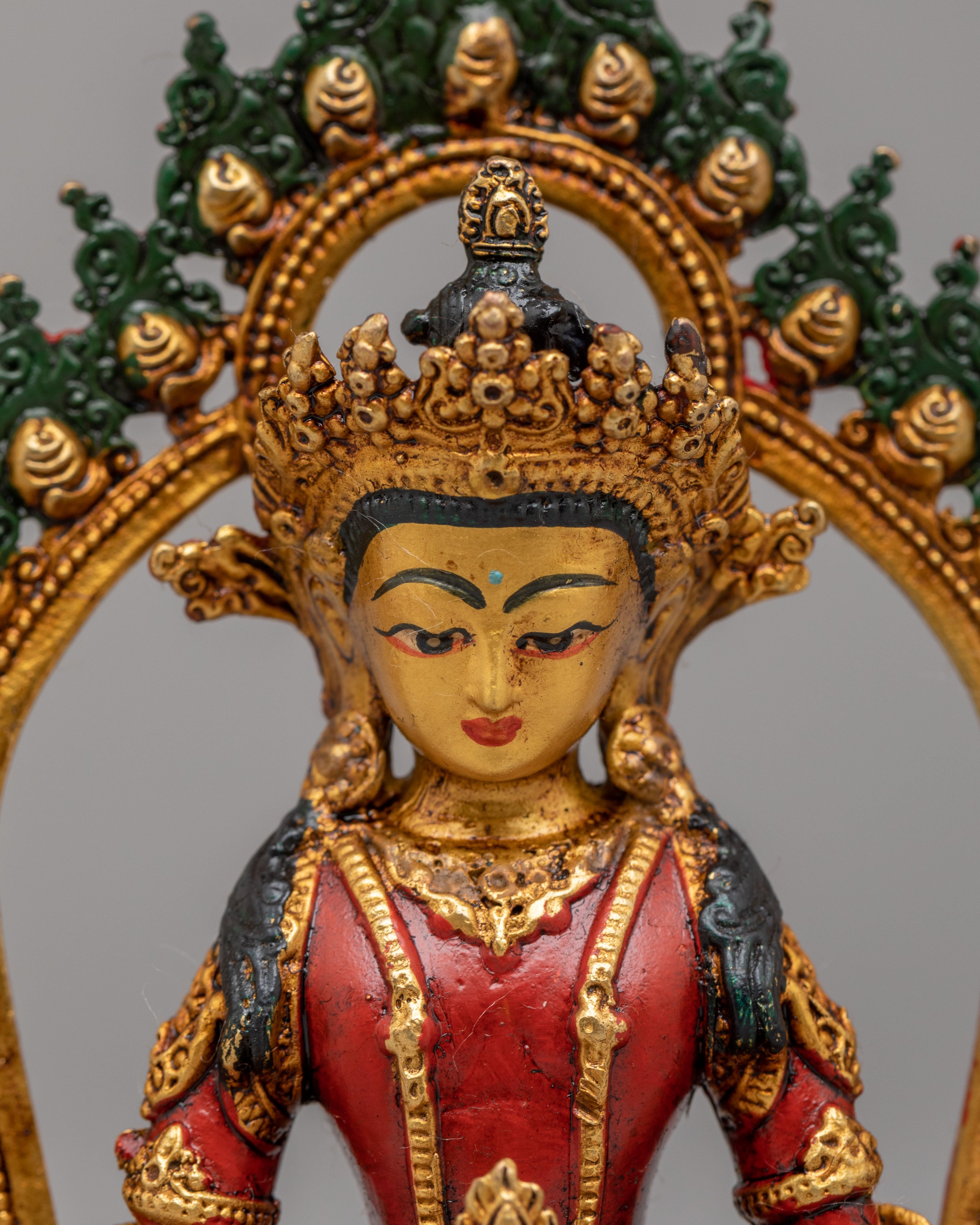 Amitayus Buddha of Longevity Statue | Tibetan Buddha of Eternal Life