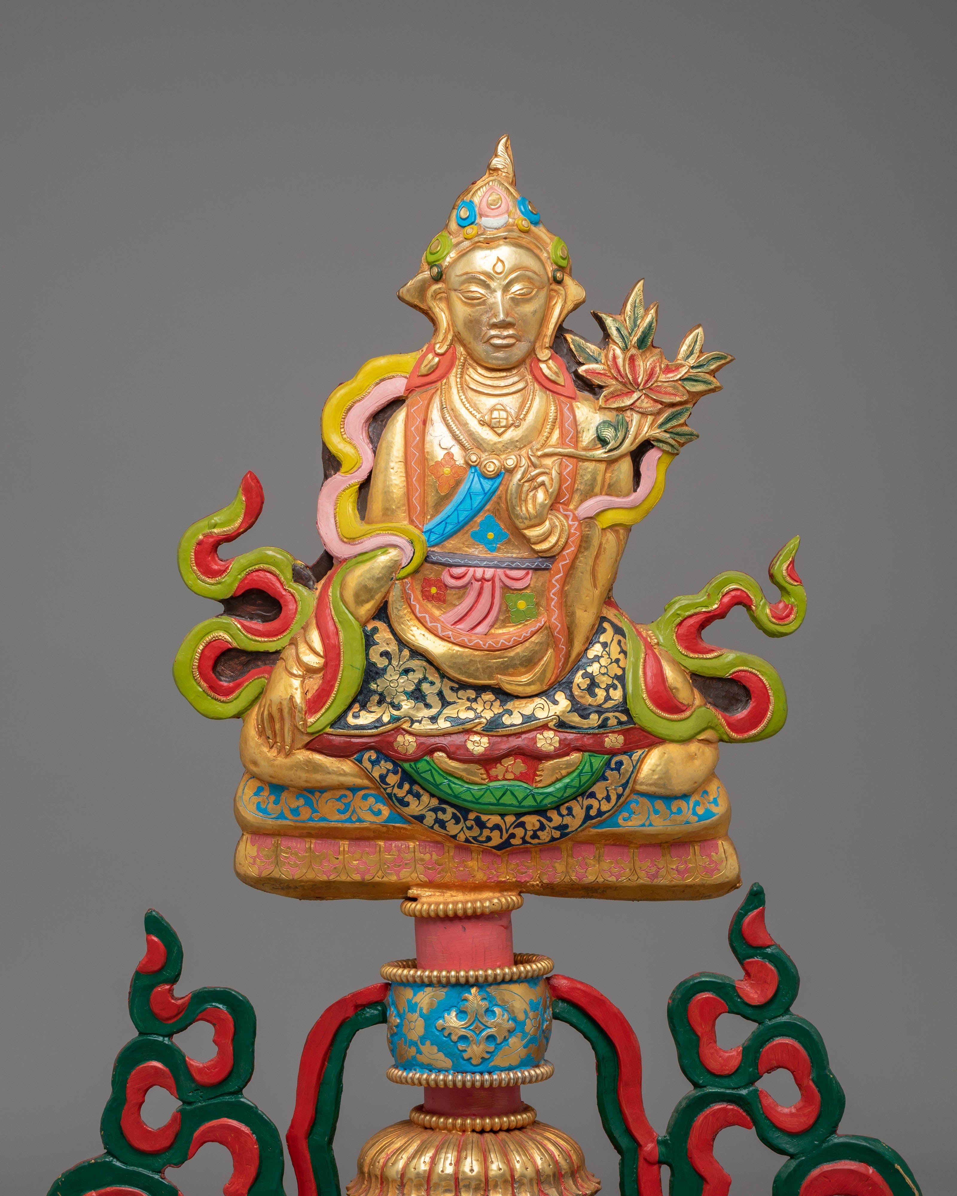 Chakravartina Seven Possessions | Copper Sculpture for Spiritual Power and Wisdom