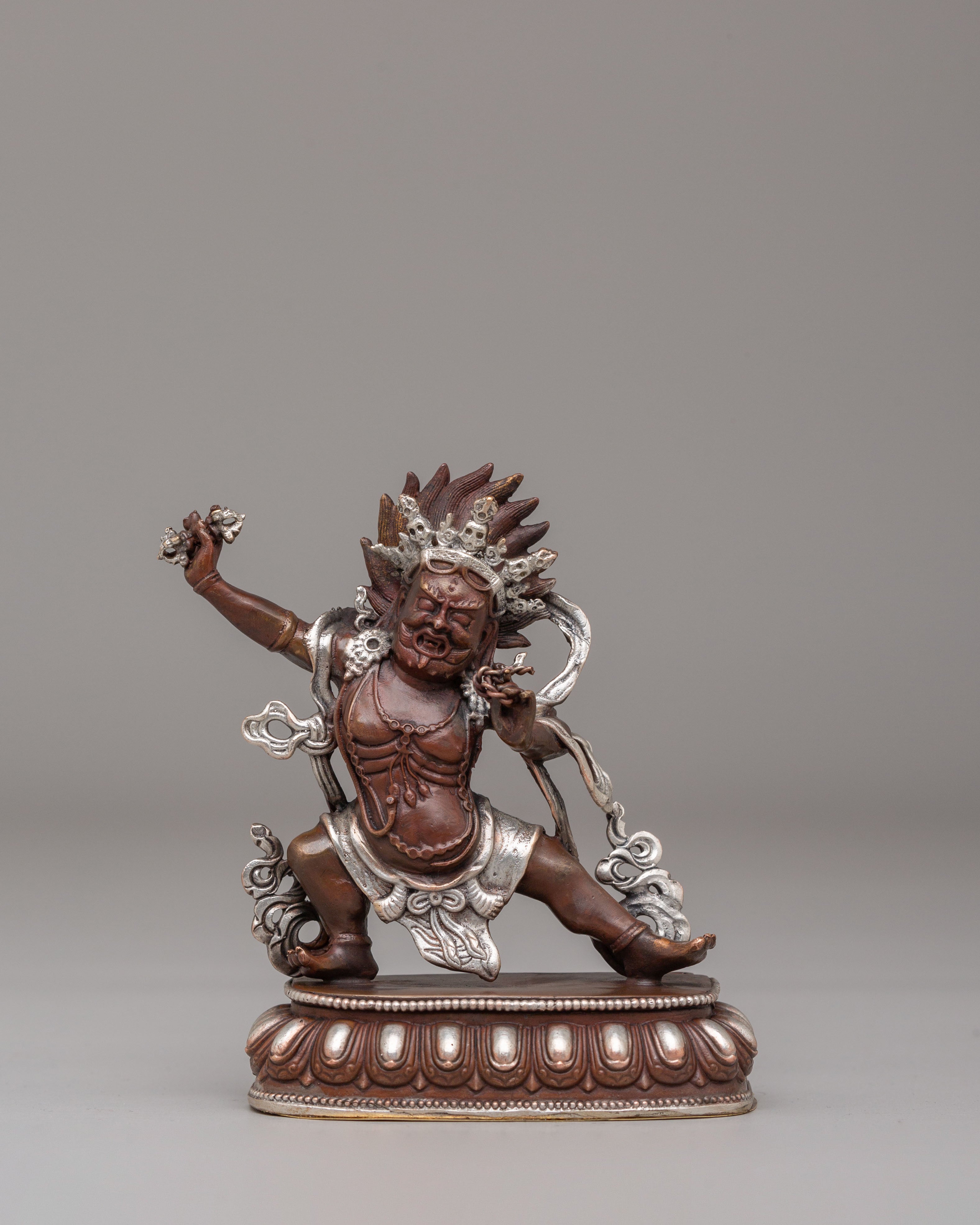 Himalayan Protector Vajrapani Statue | A Sacred Guardian of Wisdom