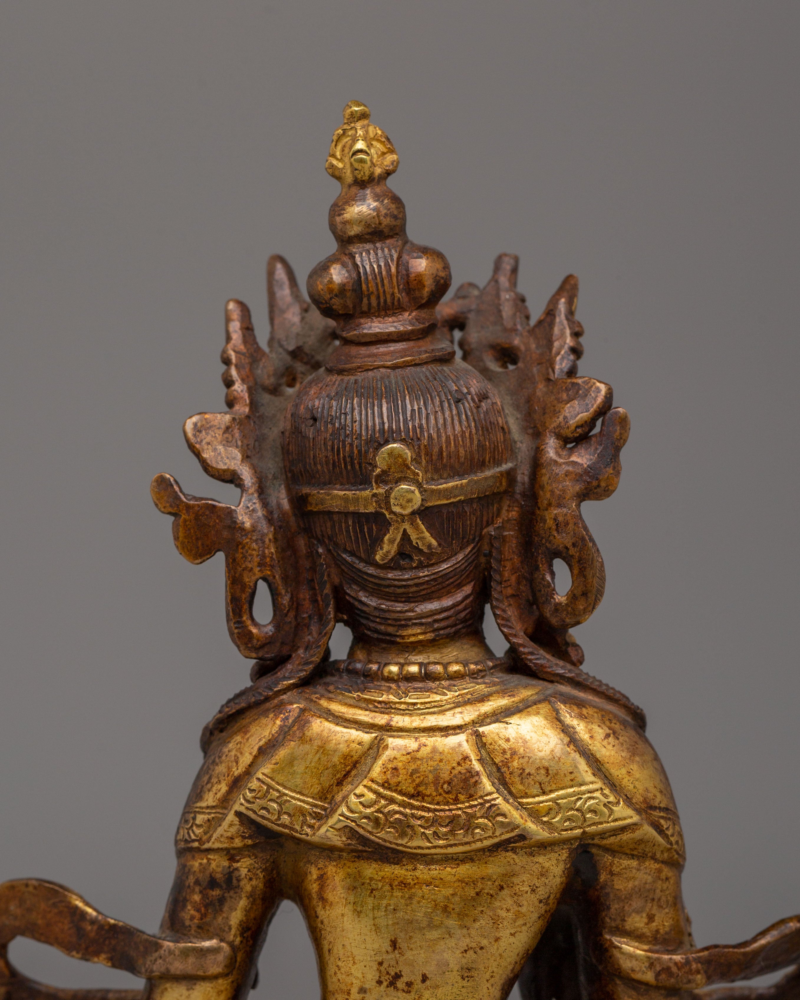 Handmade Vajrasattva Deity Statue | Symbol of Purification and Spiritual Transformation