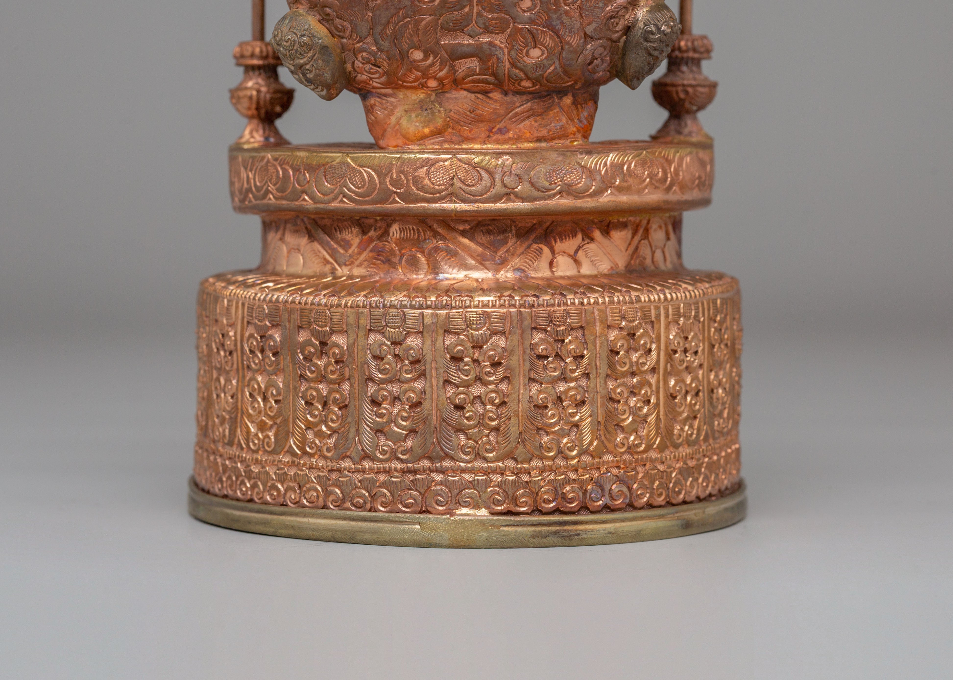 Handmade Kapala Set for Ritual | Tantric Offering Vessel