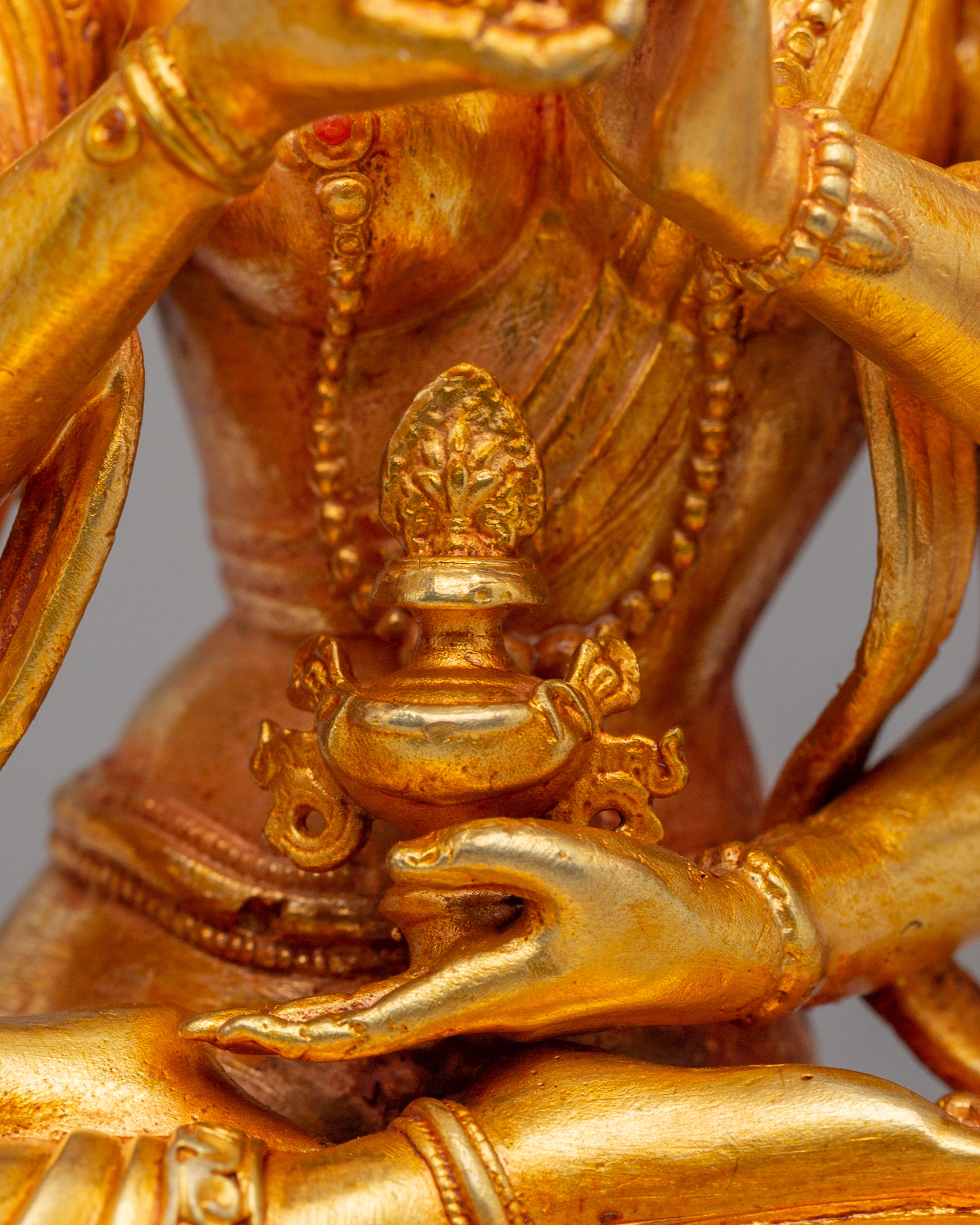 Traditional Buddhist Namgyalma Sculpture | Symbol of Protection and Longevity