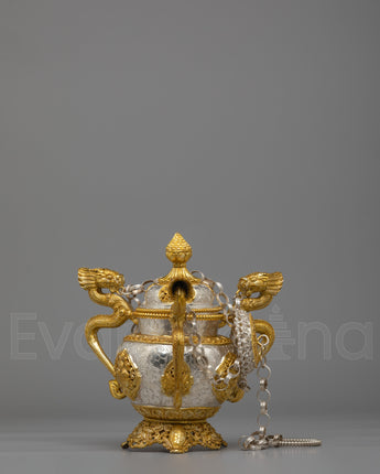Traditional Incense Burner for Ritual 