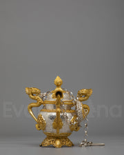Traditional Incense Burner for Ritual 