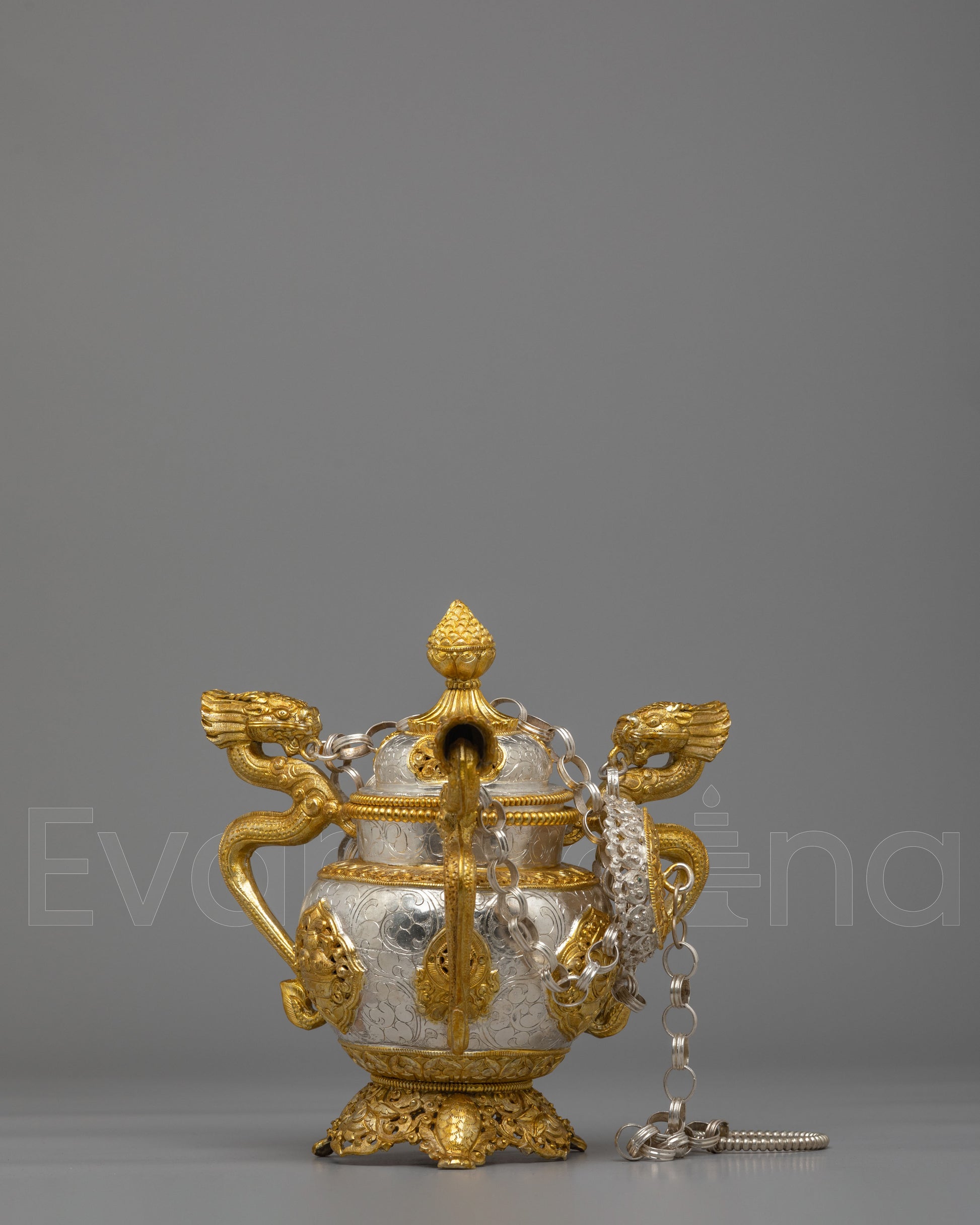 Traditional Incense Burner for Ritual 