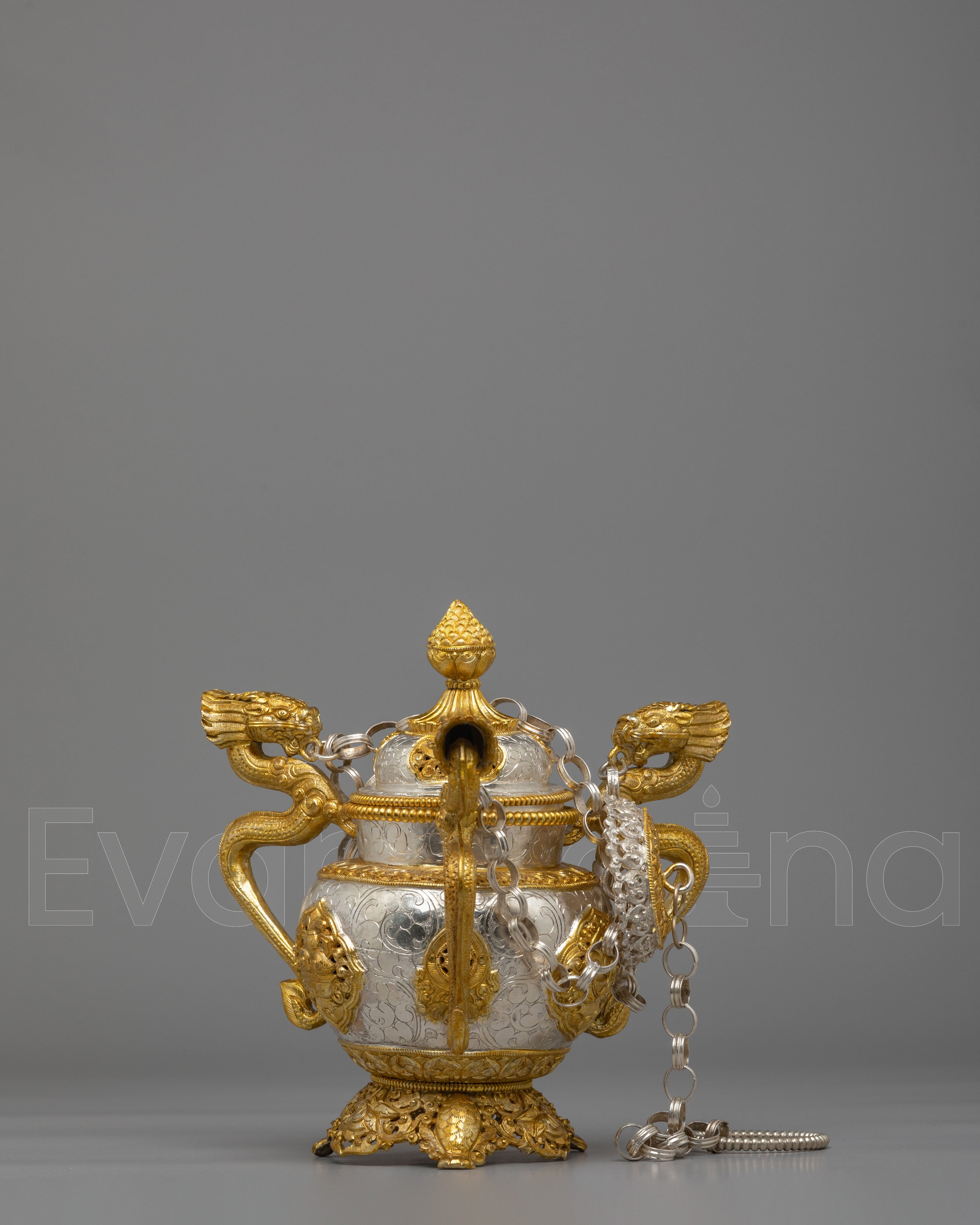 Traditional Incense Burner for Ritual 