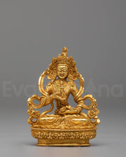 Himalayan Buddhist Vajrasattva Statue