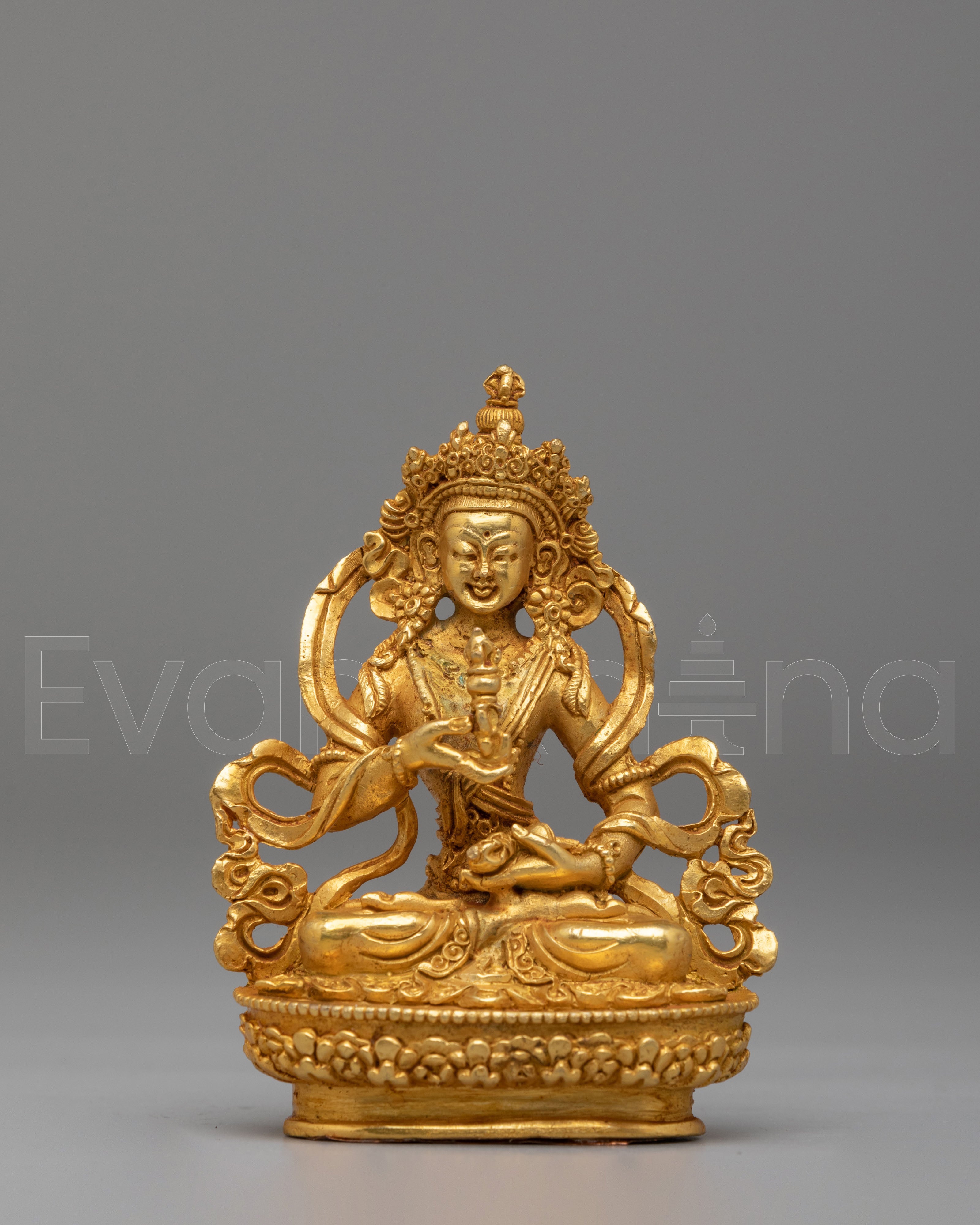 Himalayan Buddhist Vajrasattva Statue