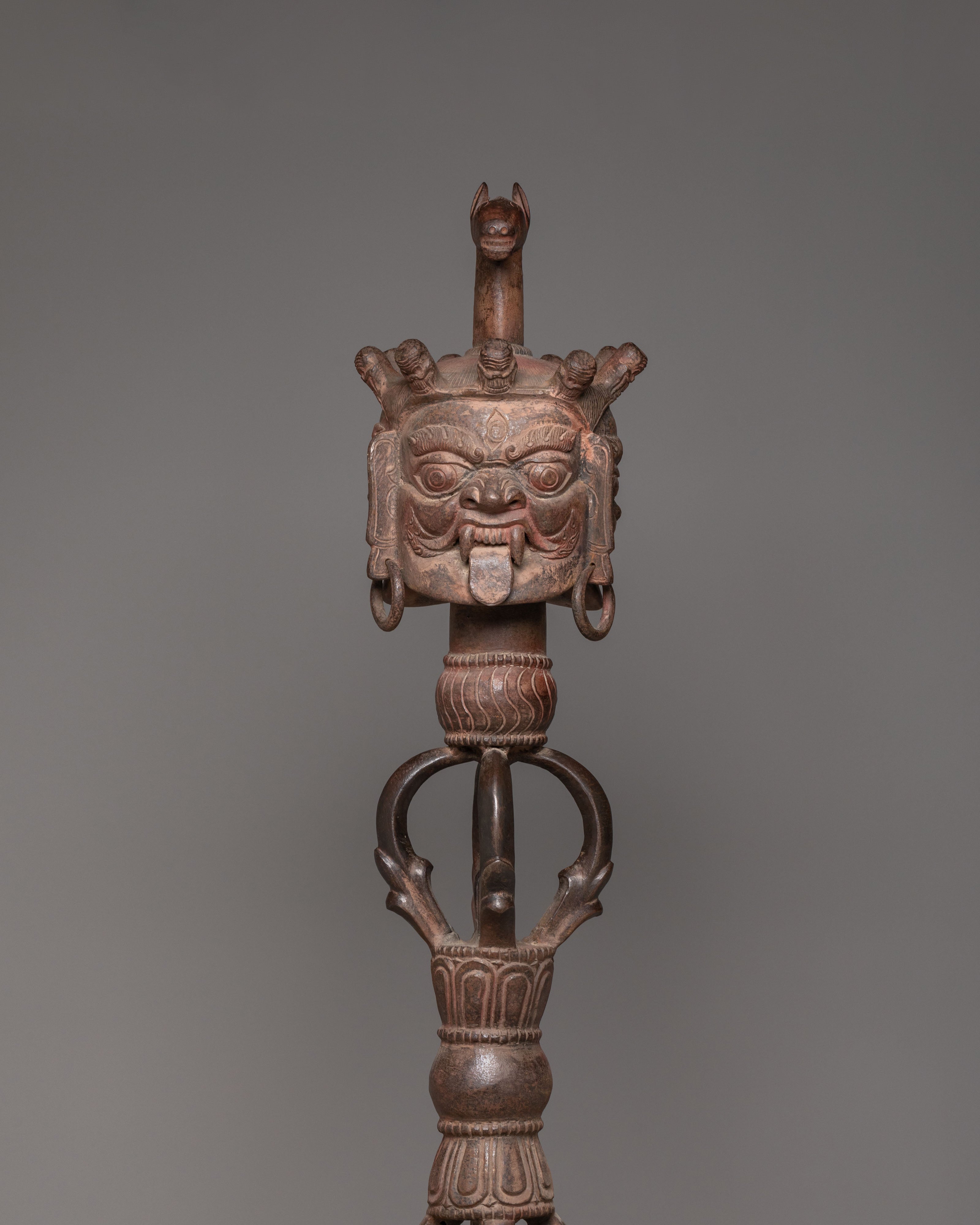 Buddhist Altar Ritual Phurba | Tibetan Ritual Tool for Protection